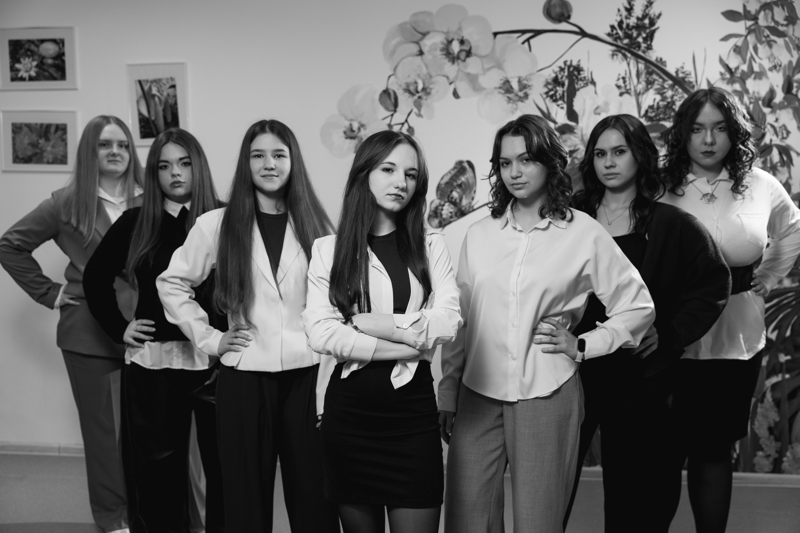 11 класс 45 школа. Свадебный и портретный фотограф — Мария Костина