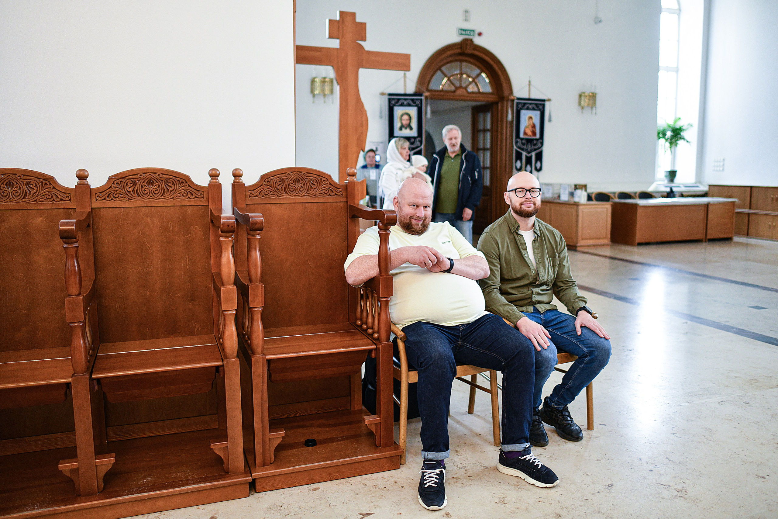 Крещение Александры. Свадебный и портретный фотограф в Москве Галина Борисова