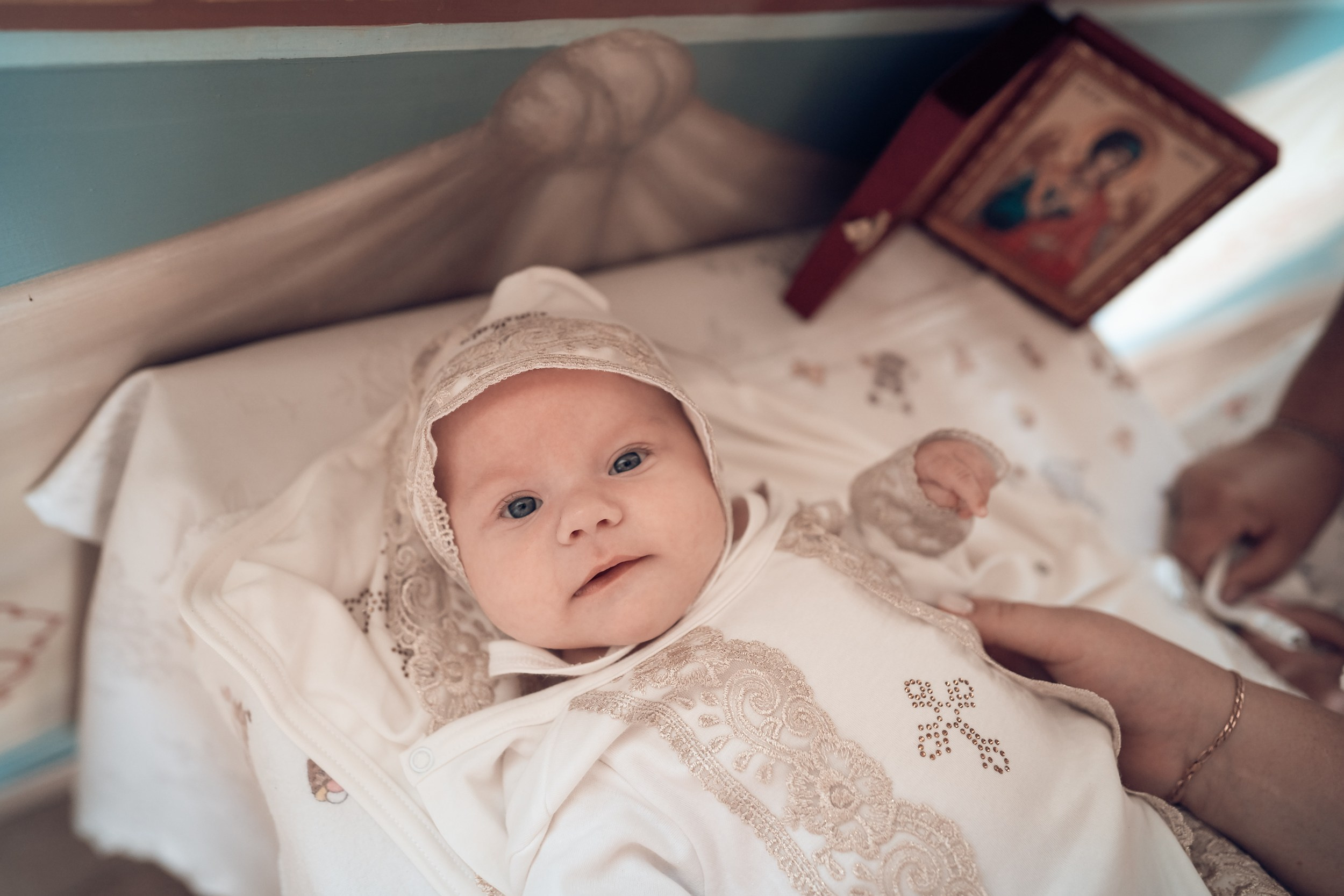 Крещение в храме ап.Андрея Первозванного г. Севастополь. Церковный фотограф Севастополь