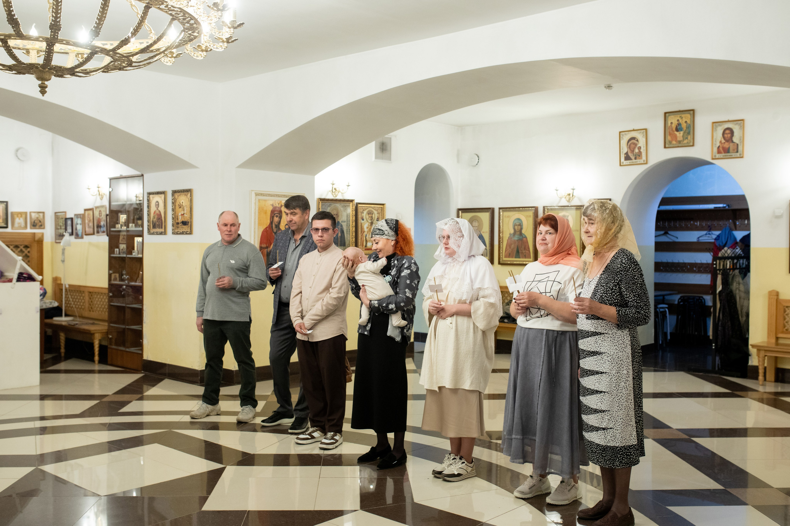 Крещение. Фотограф в Новосибирске Ася Зверева