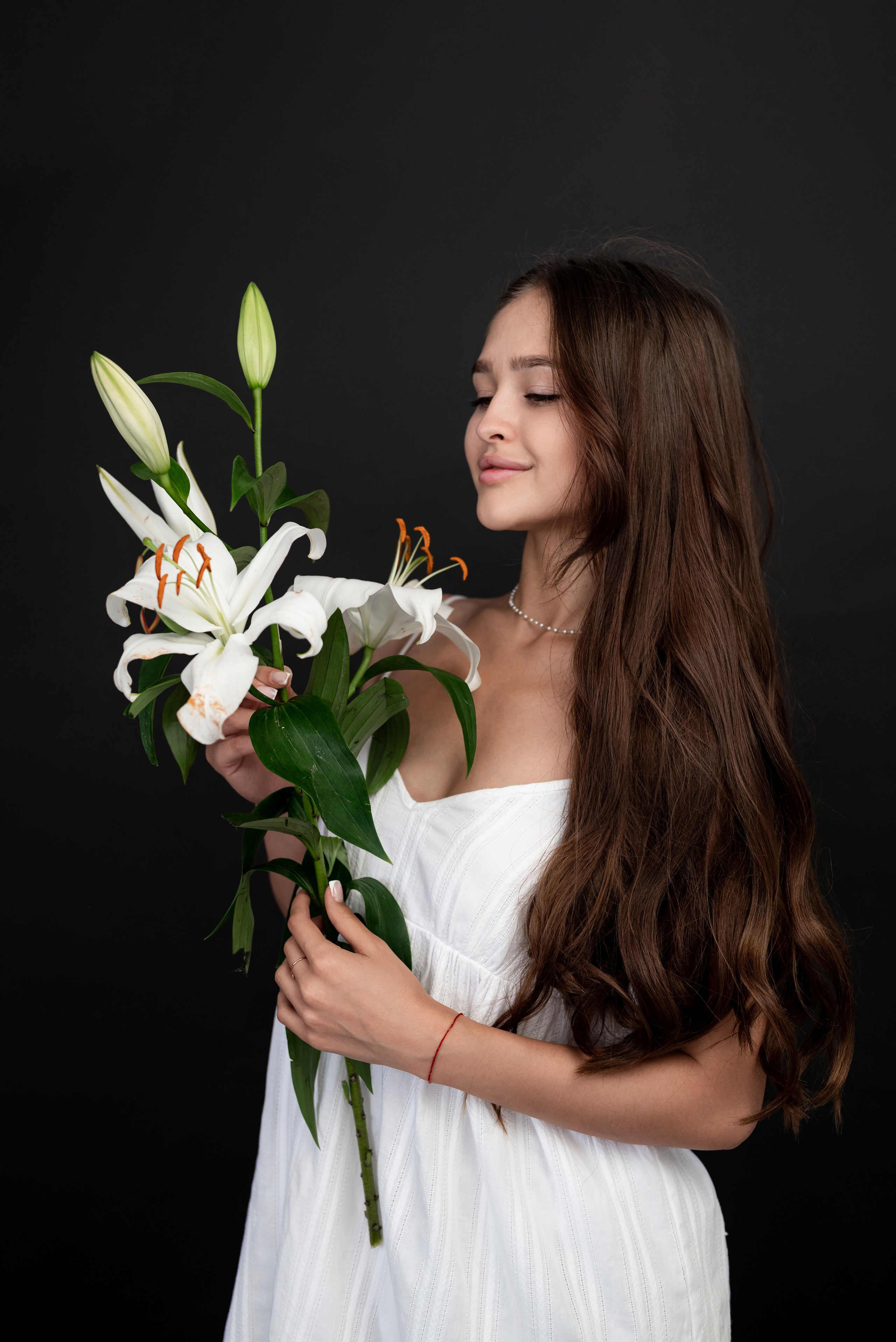 Фотопроект *Белые лилии*. Фотограф в городе Салават