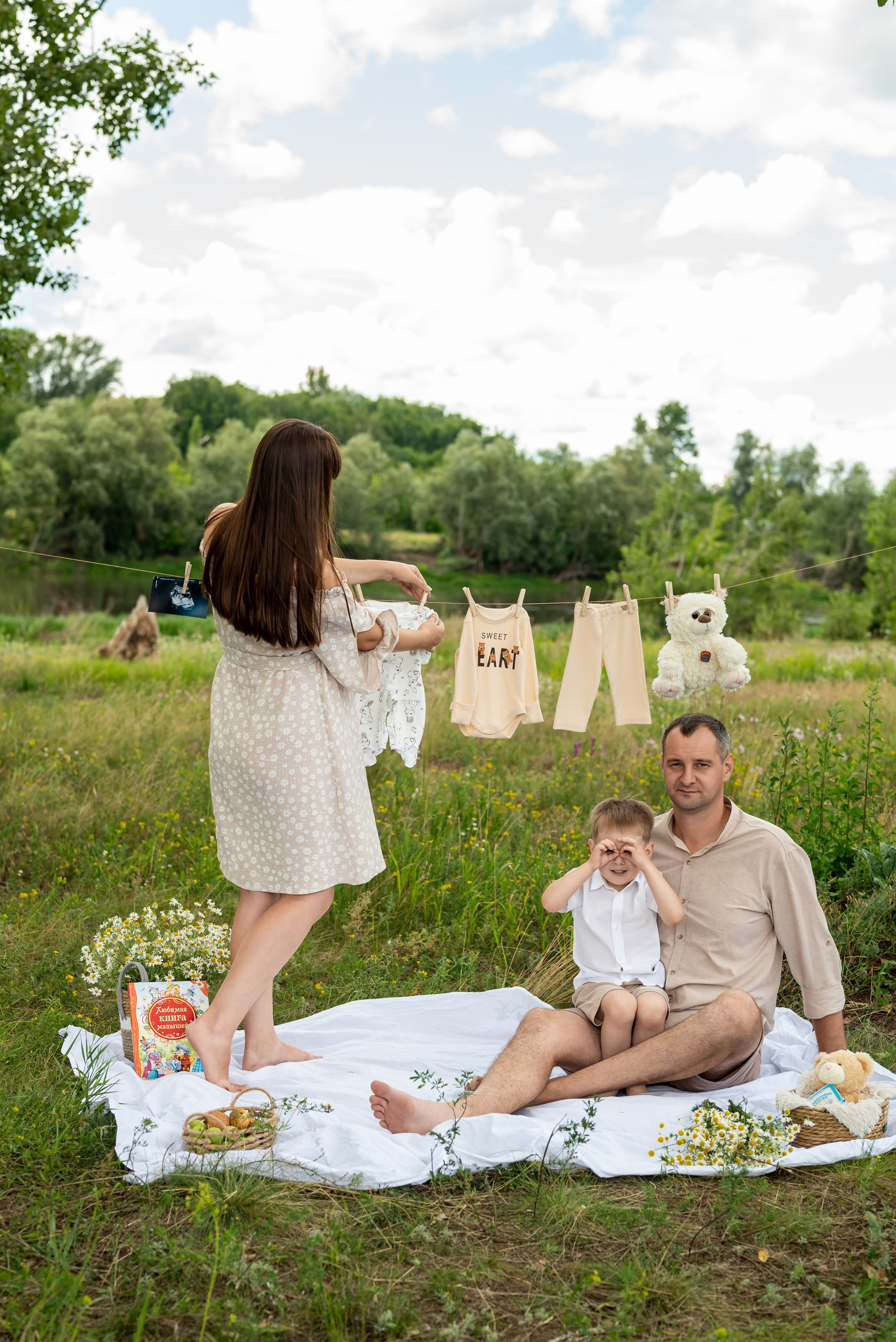 Фотопроект в ожидании на природе. Фотограф в городе Салават