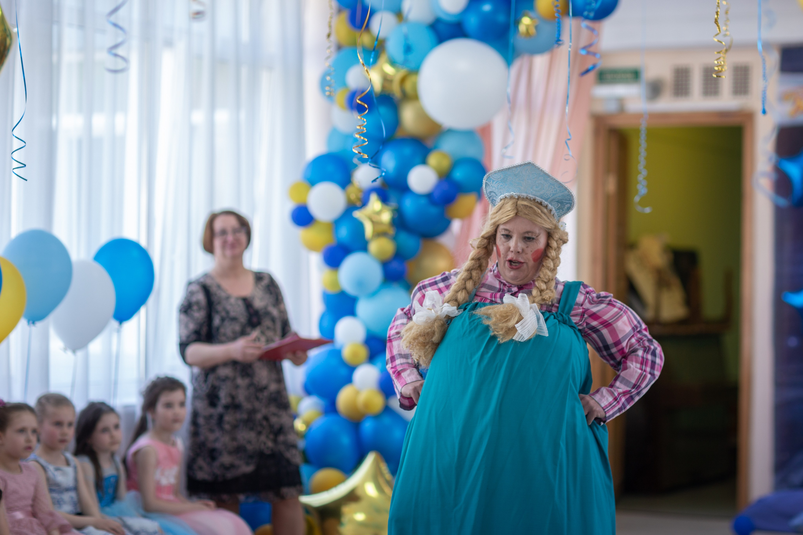 Выпускной ДС № 69_2024 год. Семейный фотограф в Санкт-Петербурге