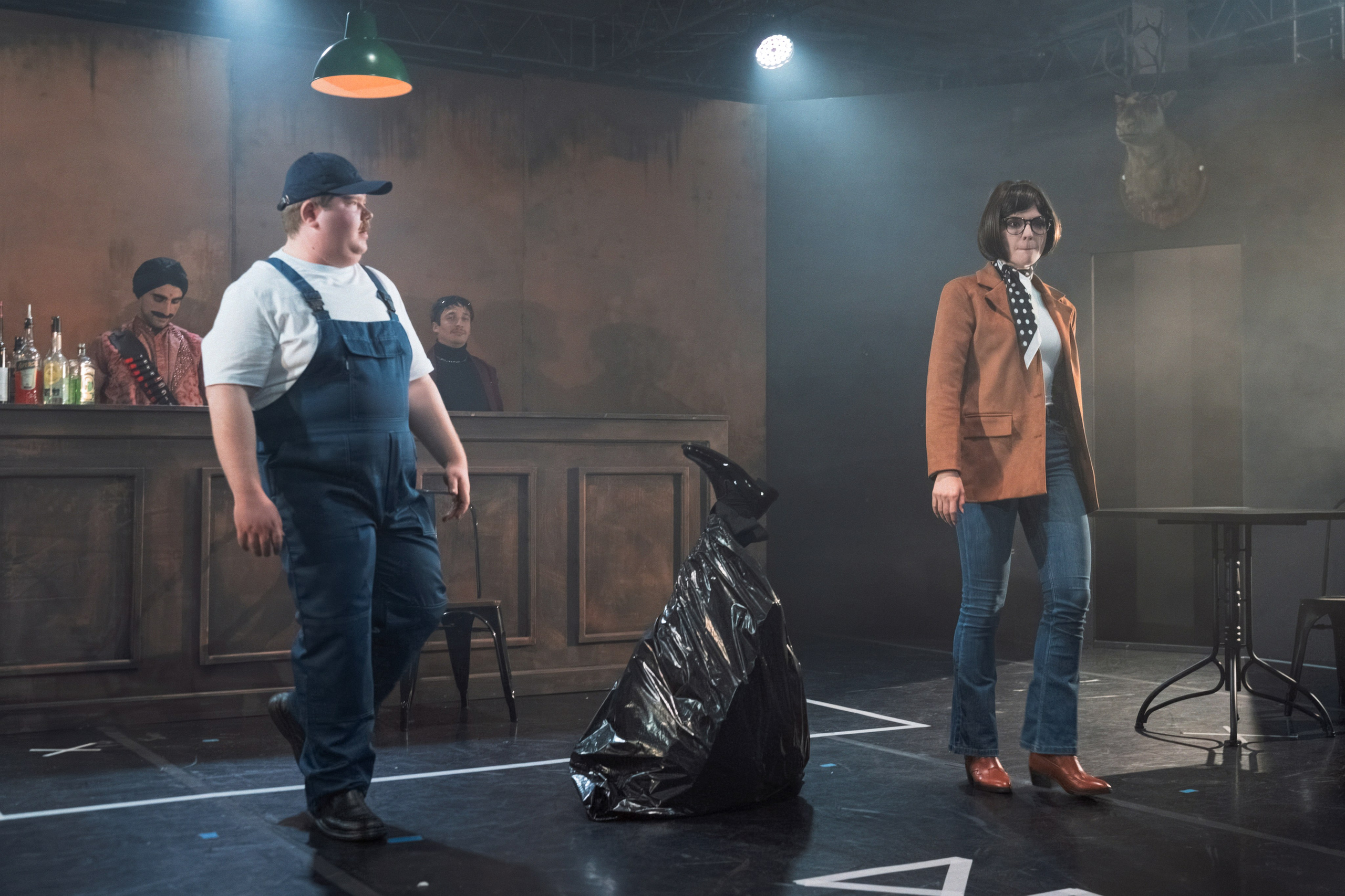 Аркадия театр: Дикие истории. Сайт фотографа Сергея Абрамова