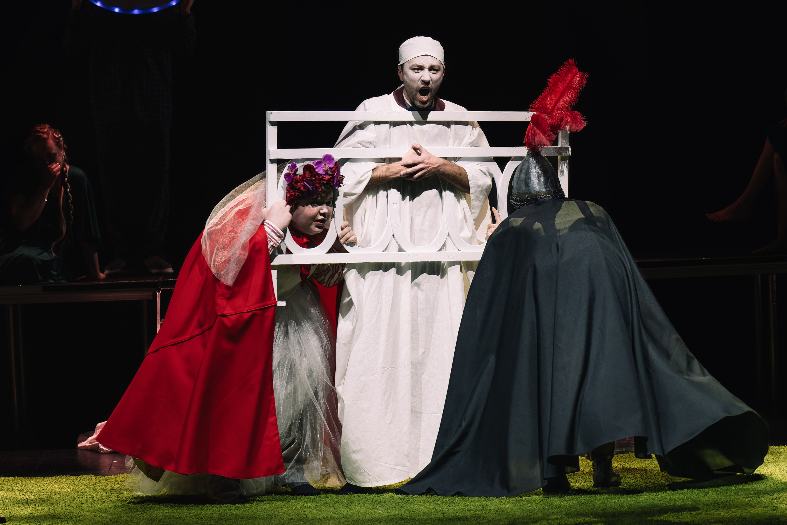 Театр Роста: Сон в летнюю ночь. Сайт фотографа Сергея Абрамова