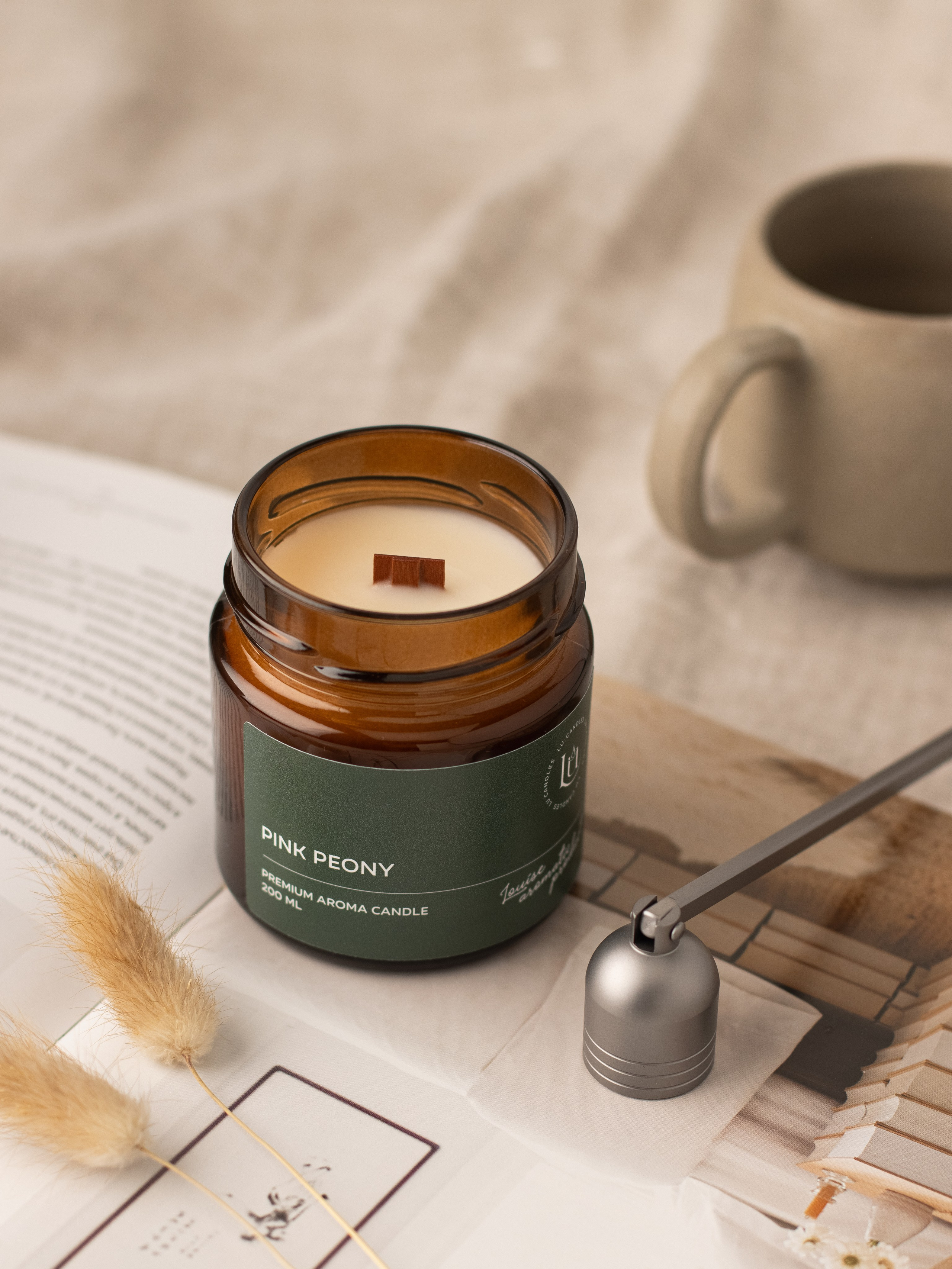 LU CANDLES. Предметный фотограф в Балашихе Анастасия Михайлова