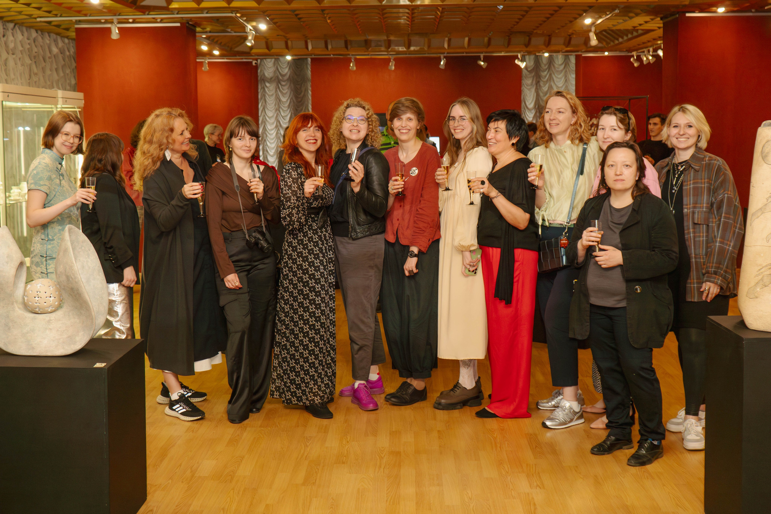 Открытие выставки «10 из 10» дипломные работы магистров РГХПУ им С. Г. Строганова. Фотохудожник Москва