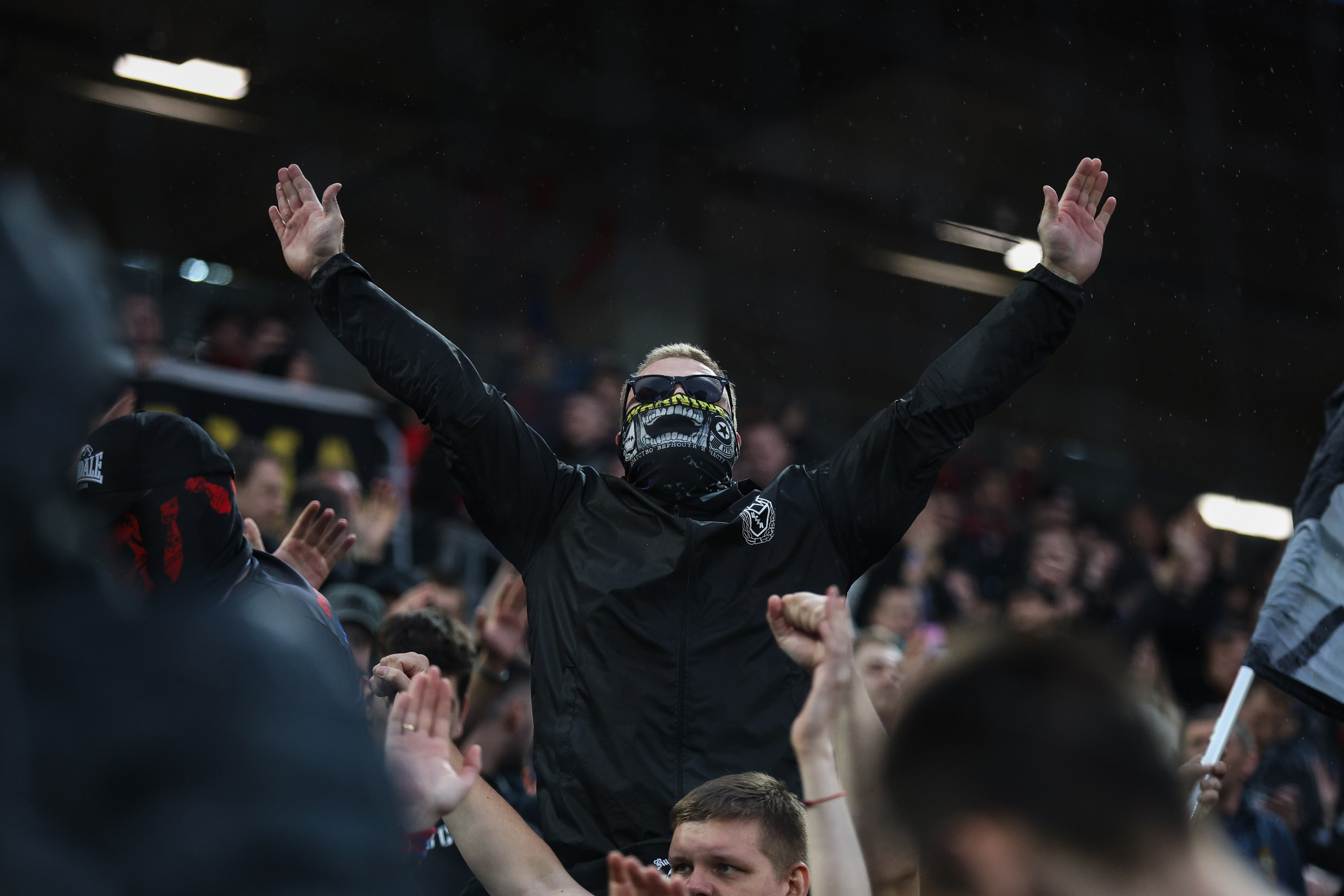 Гала-матч 20 лет Кубку УЕФА. Фотограф Иван Косарев