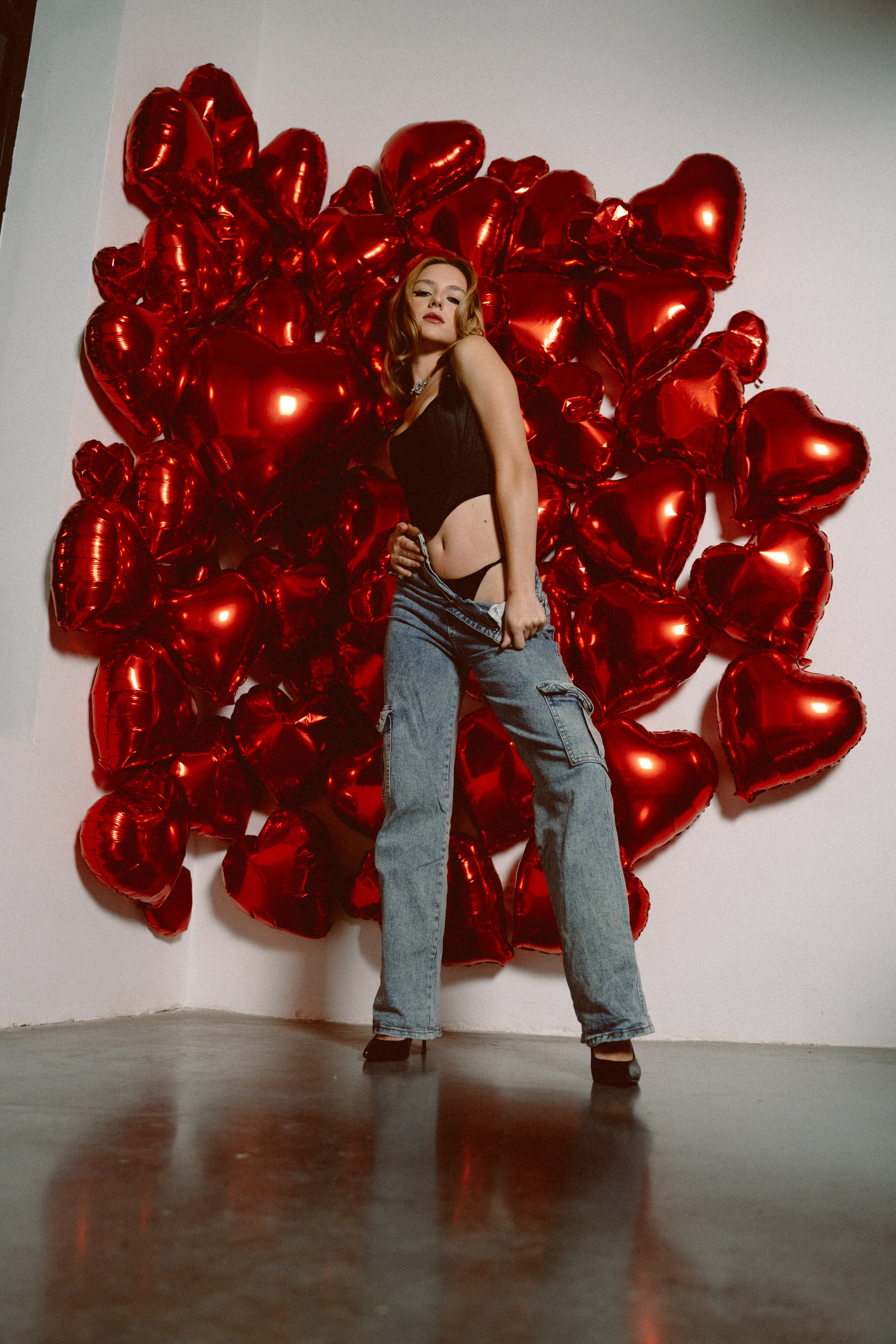 Анастасия день Святого Валентина. Свадебный фотограф Юлия Копылова