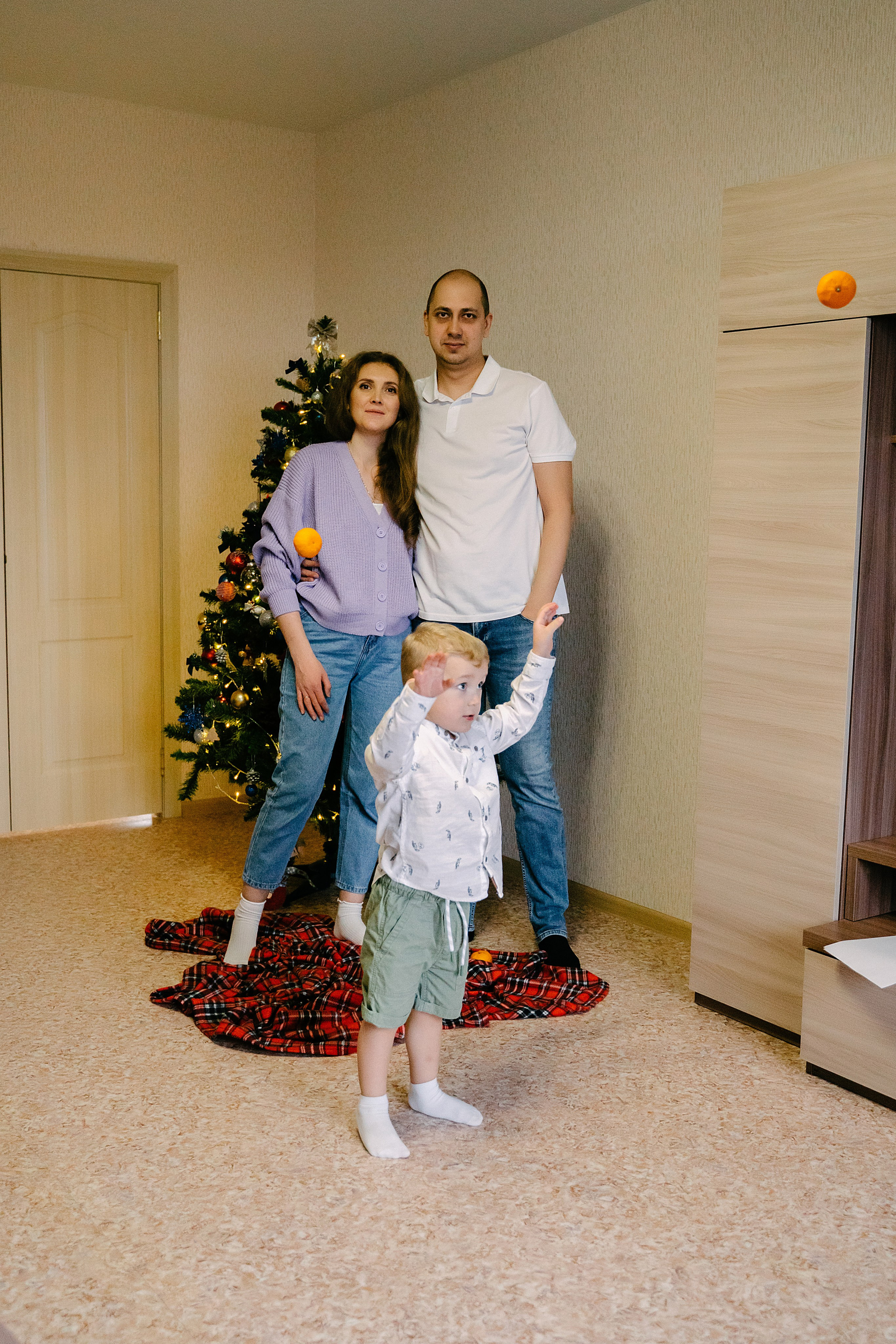 Кривцовы домашняя съемка. Свадебный фотограф Юлия Копылова