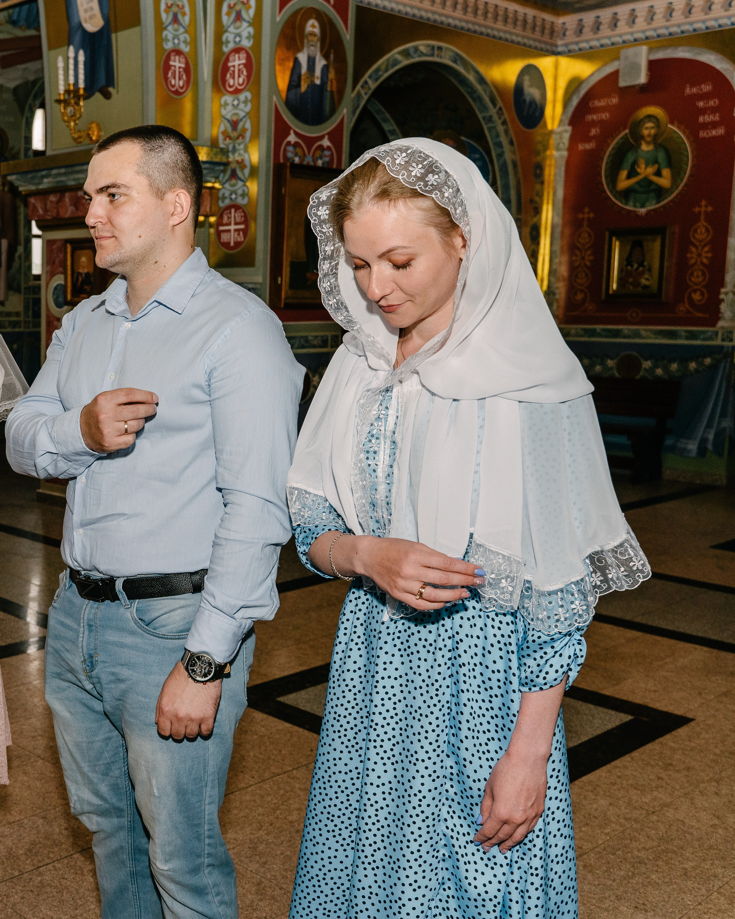 Крещение Федора. Свадебный фотограф Юлия Копылова