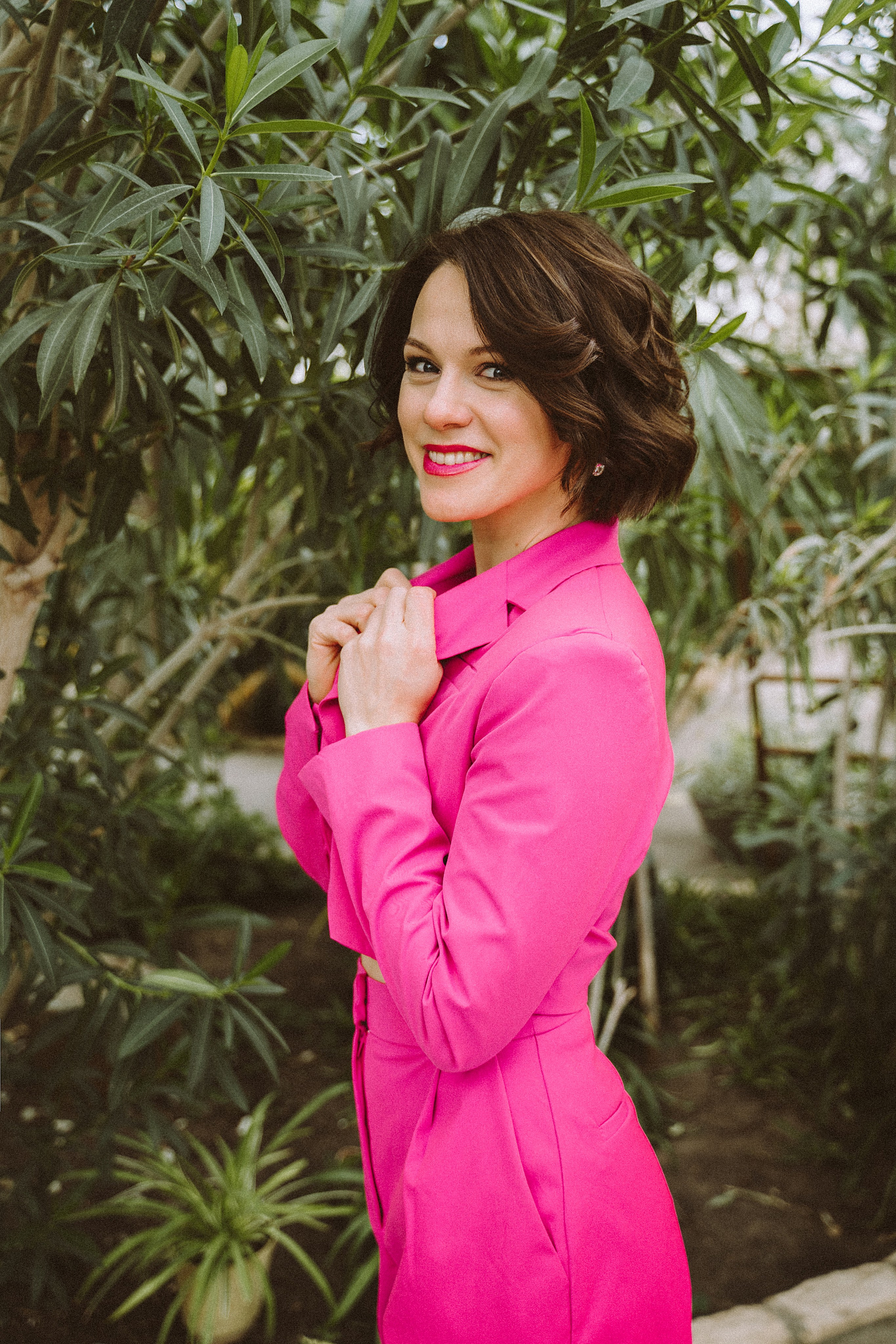 Анастасия ботанический сад. Свадебный фотограф Юлия Копылова