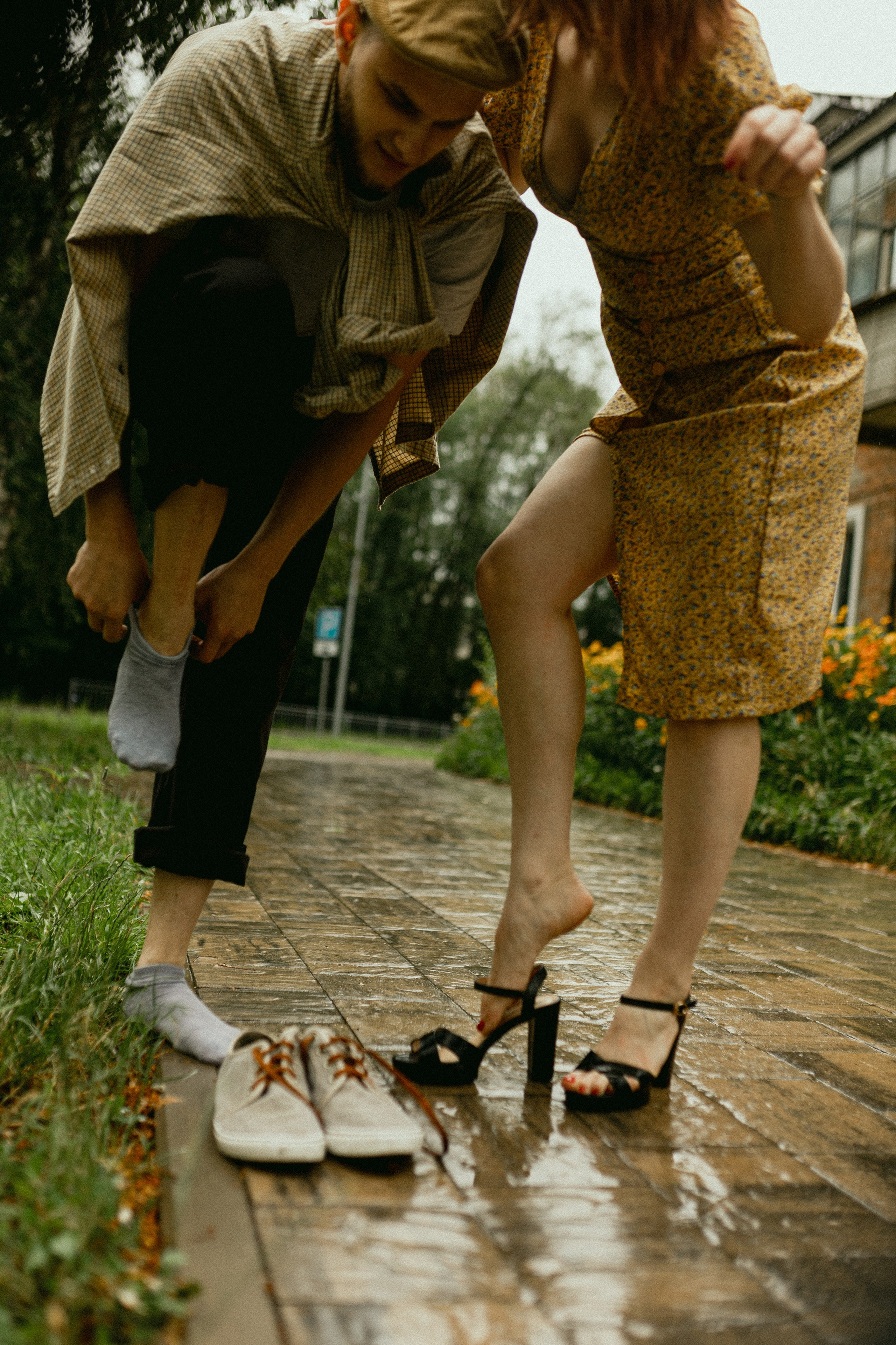 Любовь под дождем. Свадебный и семейный фотограф в Белгороде Юлия Першина