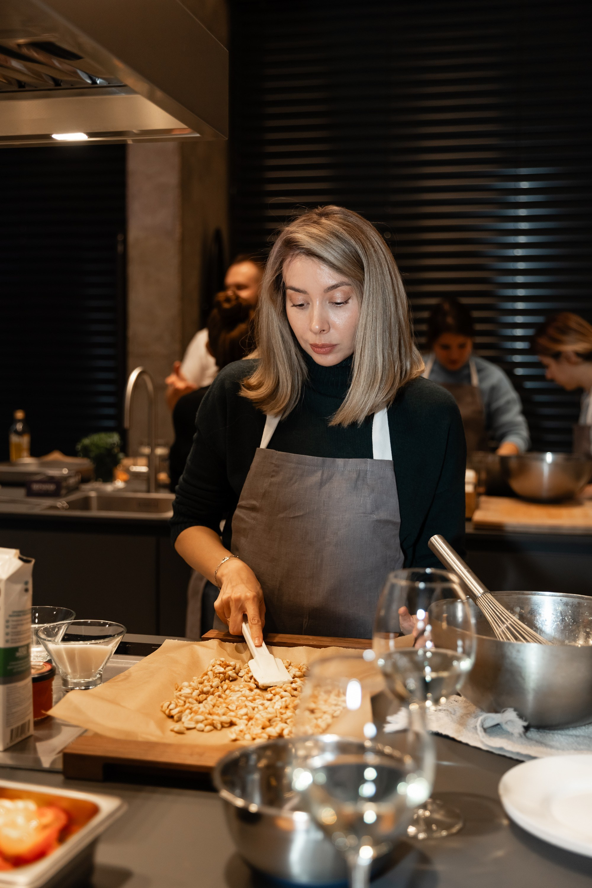 Кулинарный мастер-класс (Point of Experience). Татьяна Чернышова свадебный фотограф Москва
