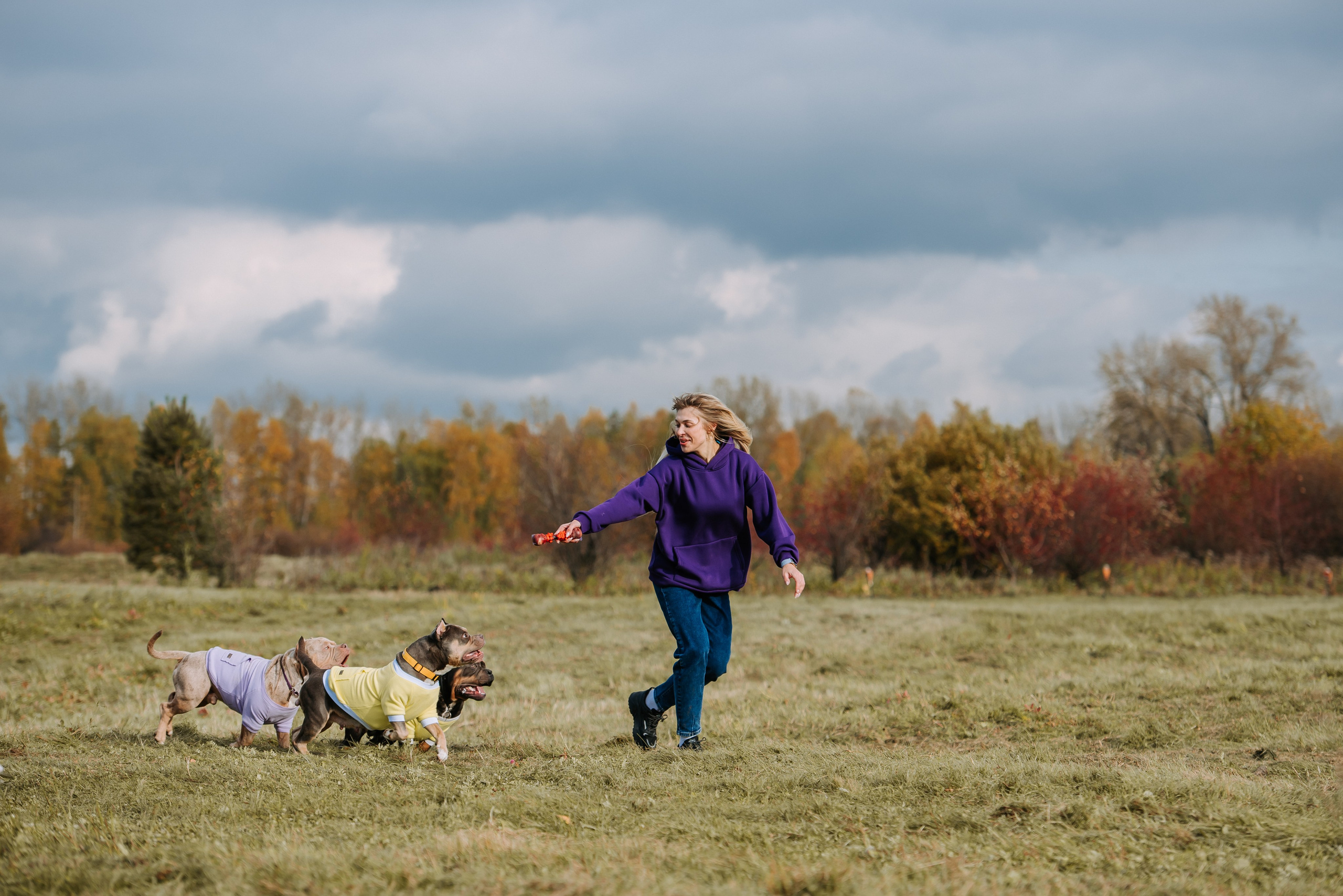 Фотопрогулка с питомцами. Фотограф Диана Оленина Красноярск / Братск