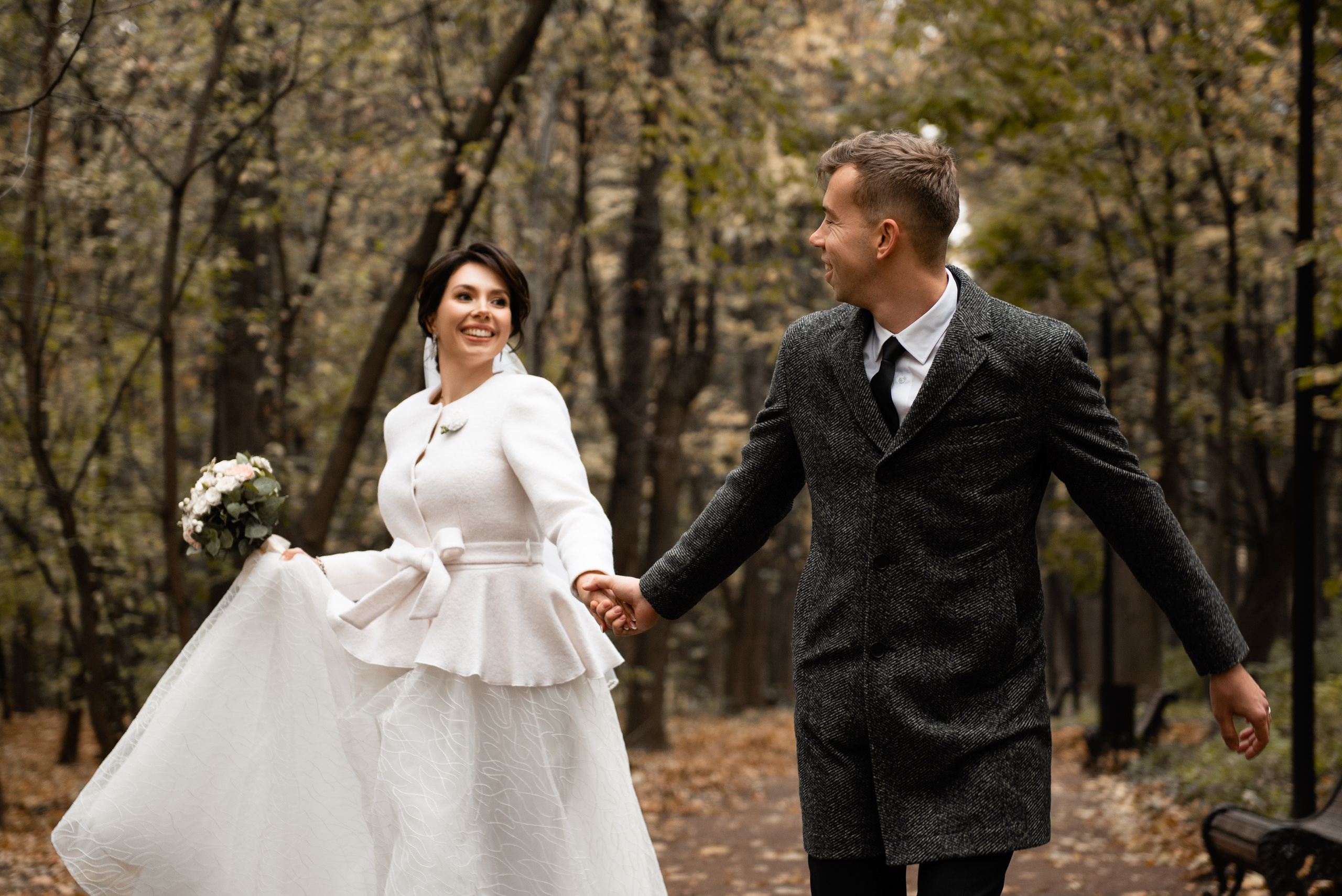 Таня и Леша. Профессиональный фотограф Александра Харламова