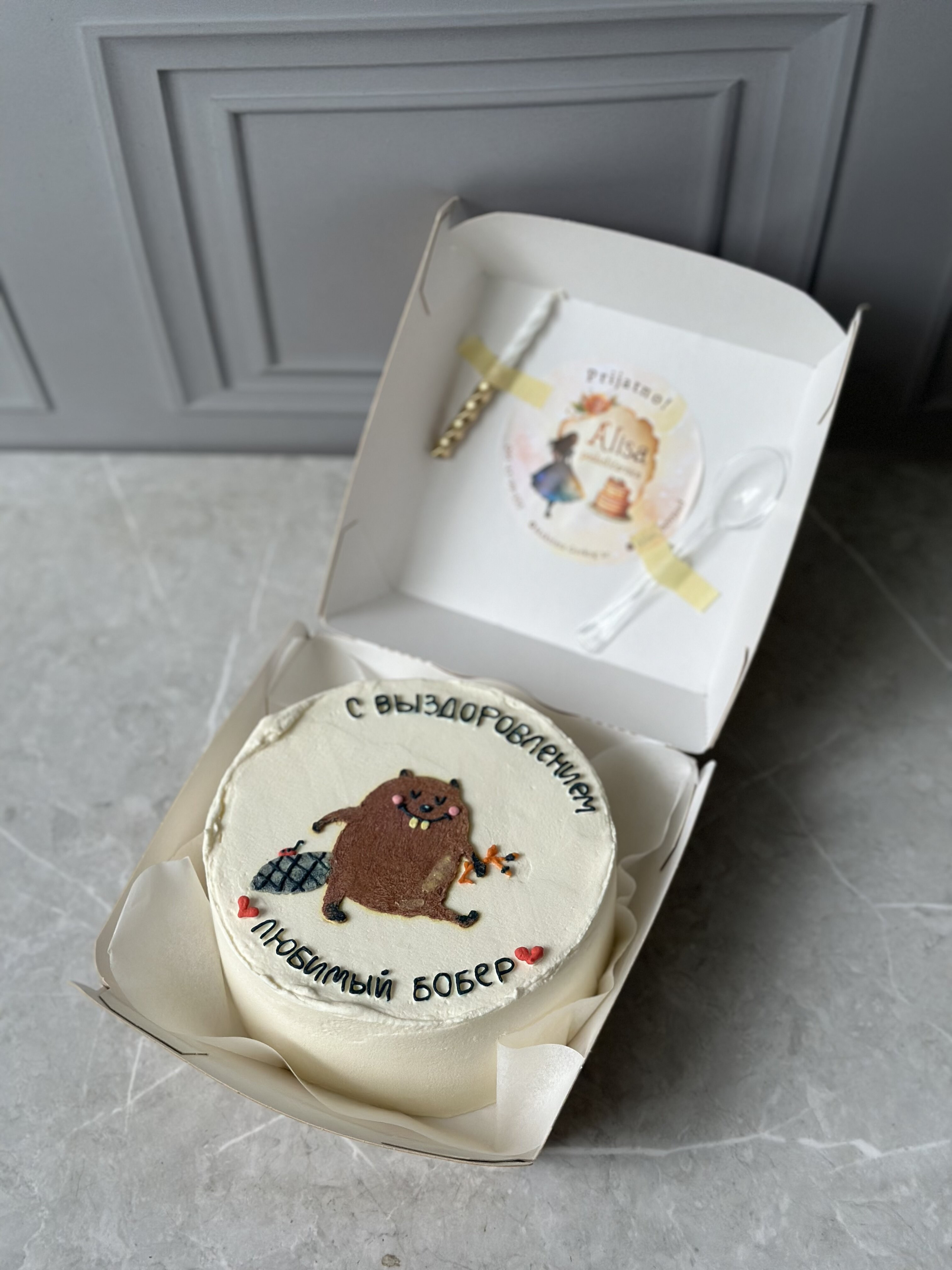 Бенто торты