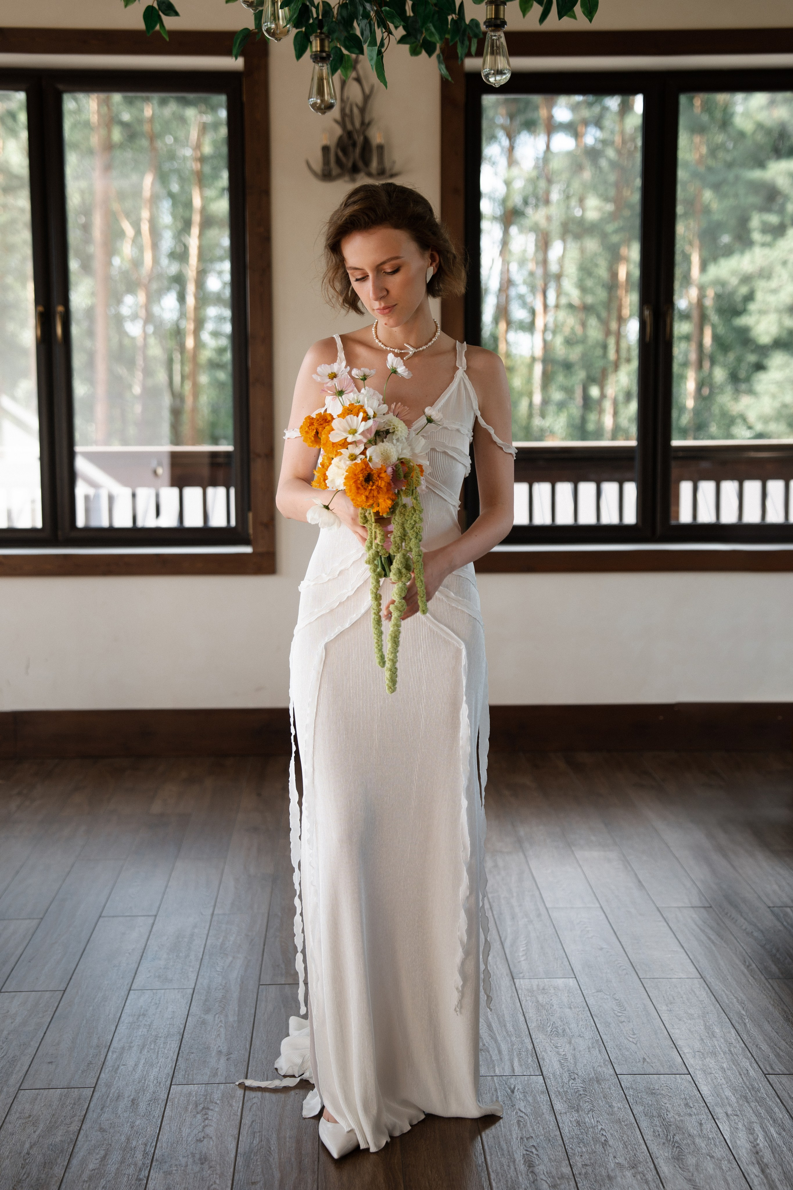 Арина & Иван. Камерная свадьба на природе в стиле в расслабленном стиле. Свадебный фотограф организатор в Санкт-Петербурге Ассоль Опарина