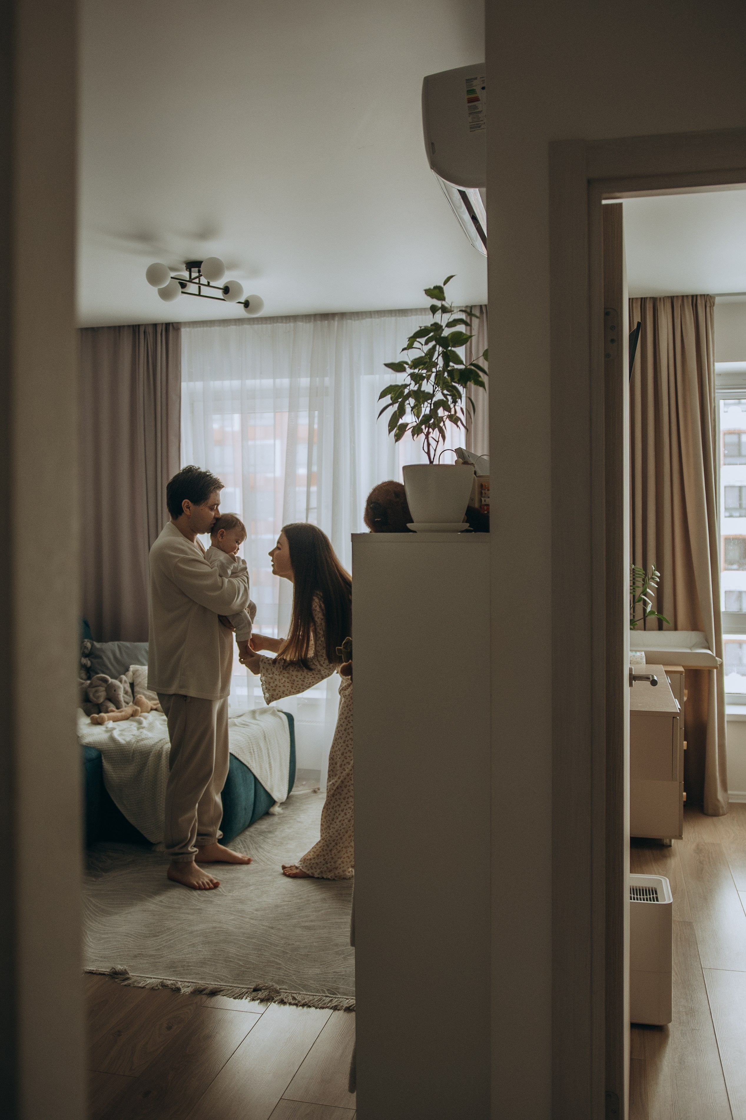 Первые полгода. Гаврилова Настя семейный фотограф lifestyle в Москве