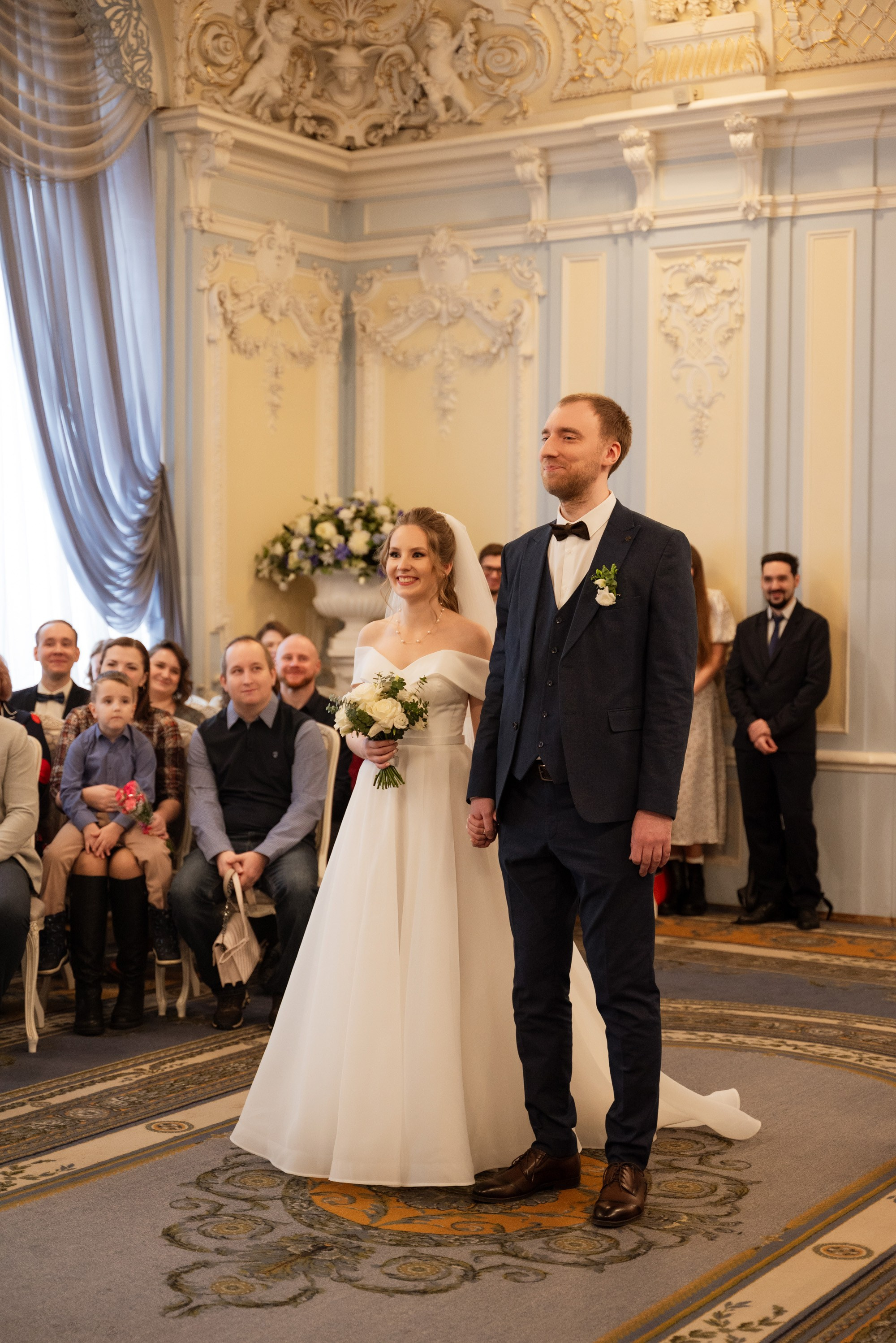 Павел и Антонина | 03.12.23. Свадебный фотограф в Санкт-Петербурге Владислава Тюльпина