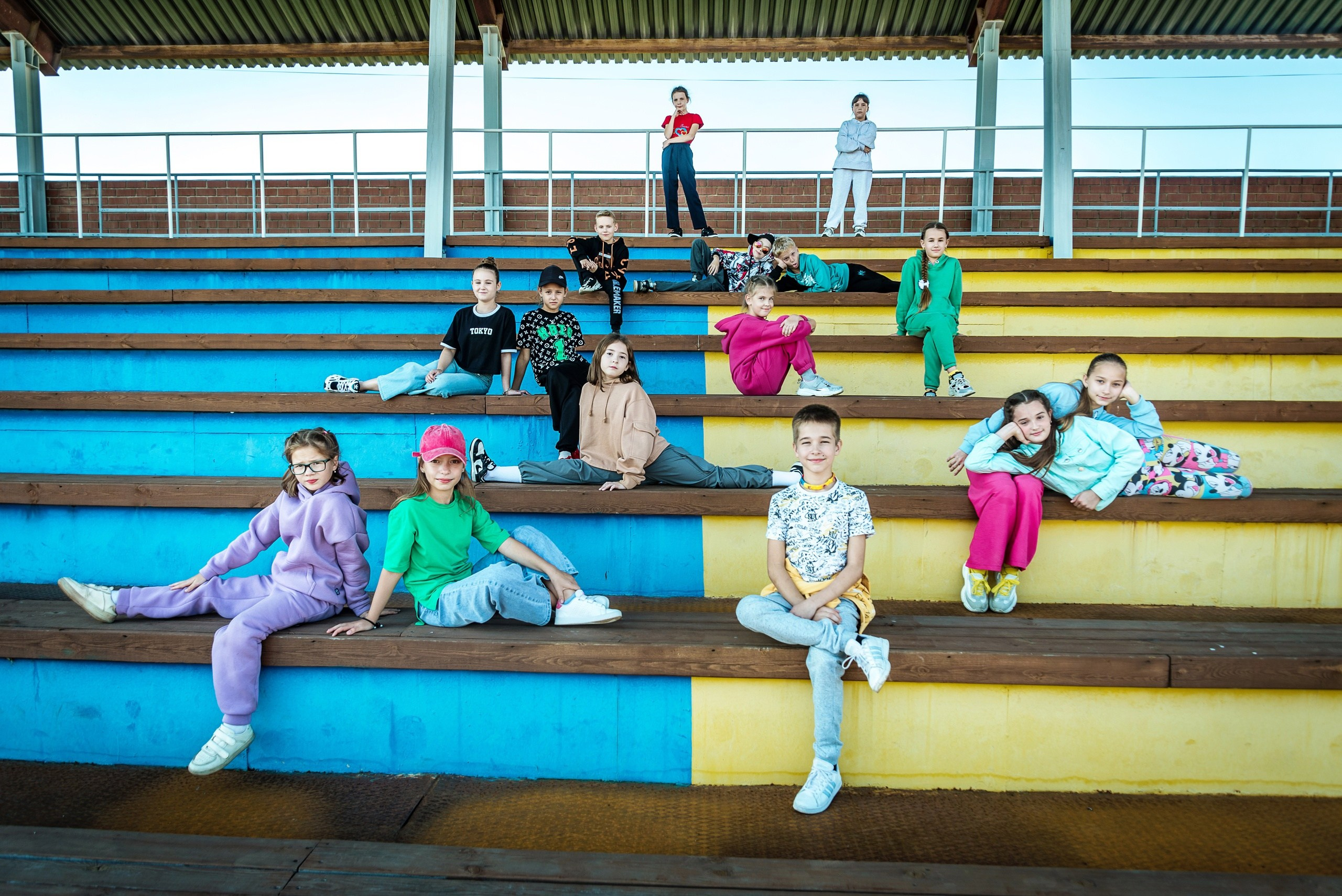 Съёмки на улице. Выпускные альбомы. Южноуральск