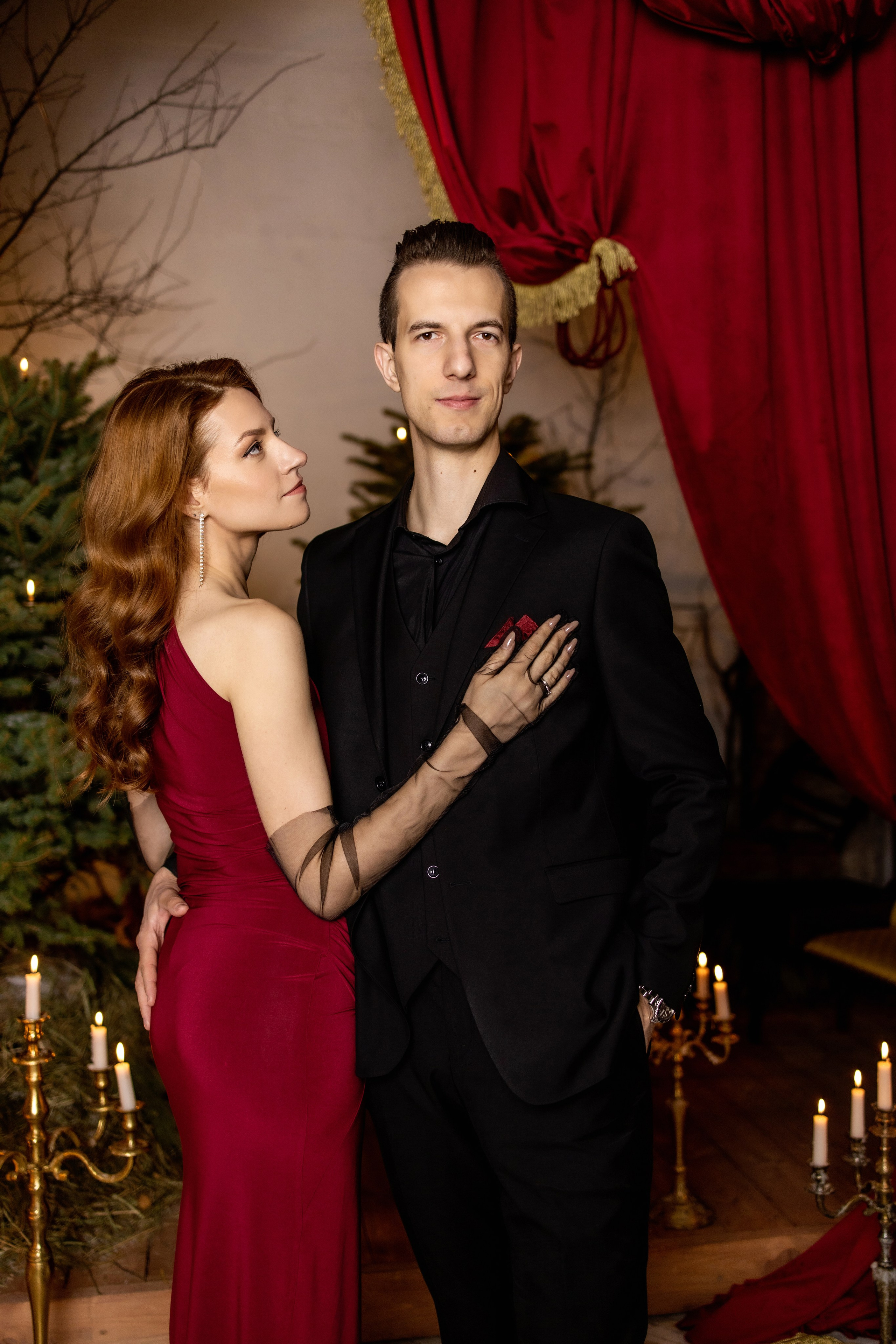 Саша и Марина. Фотограф Надежда Лукьянова