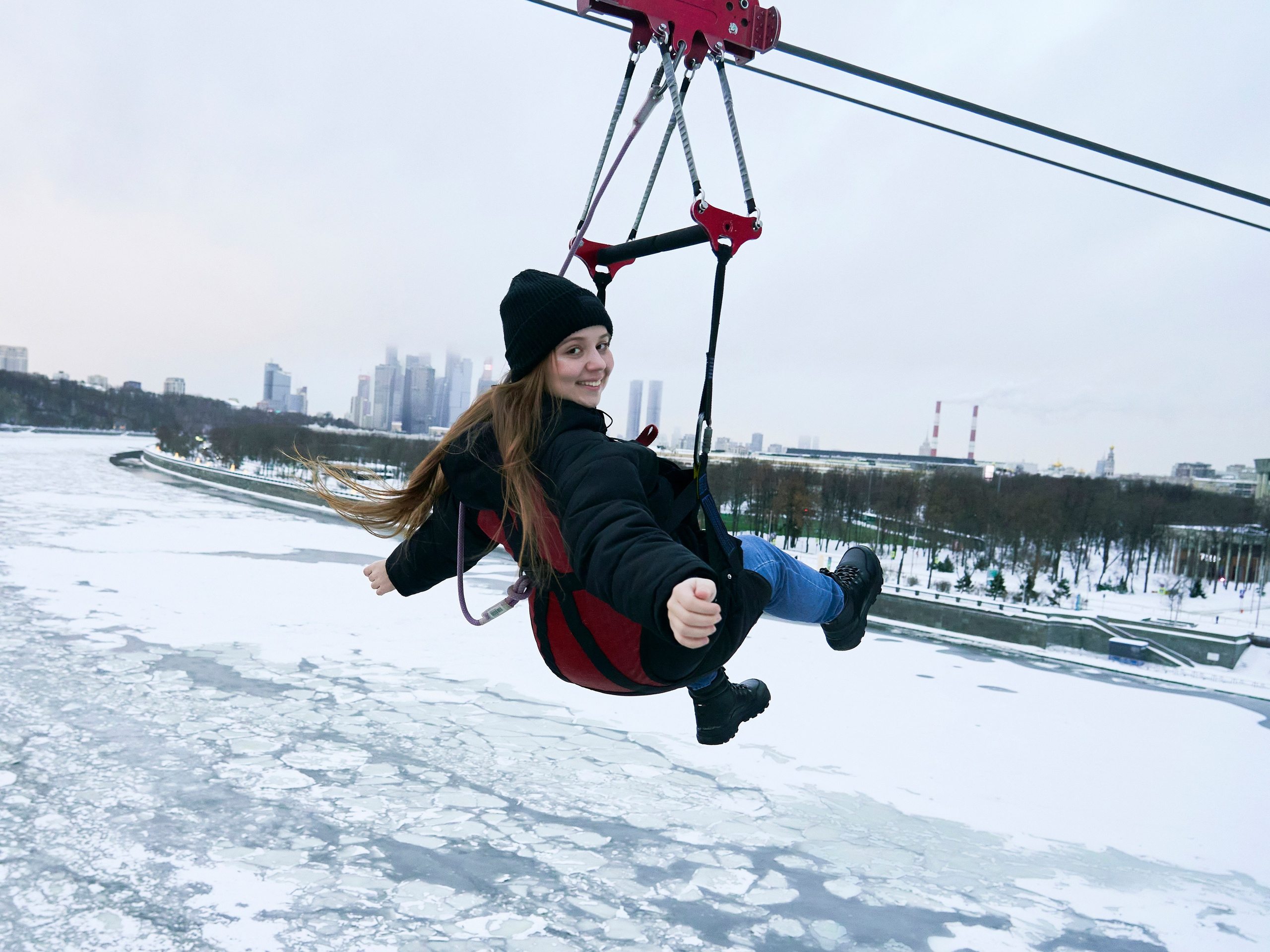 Skypark Moscow. Портретный фотограф в Москве
