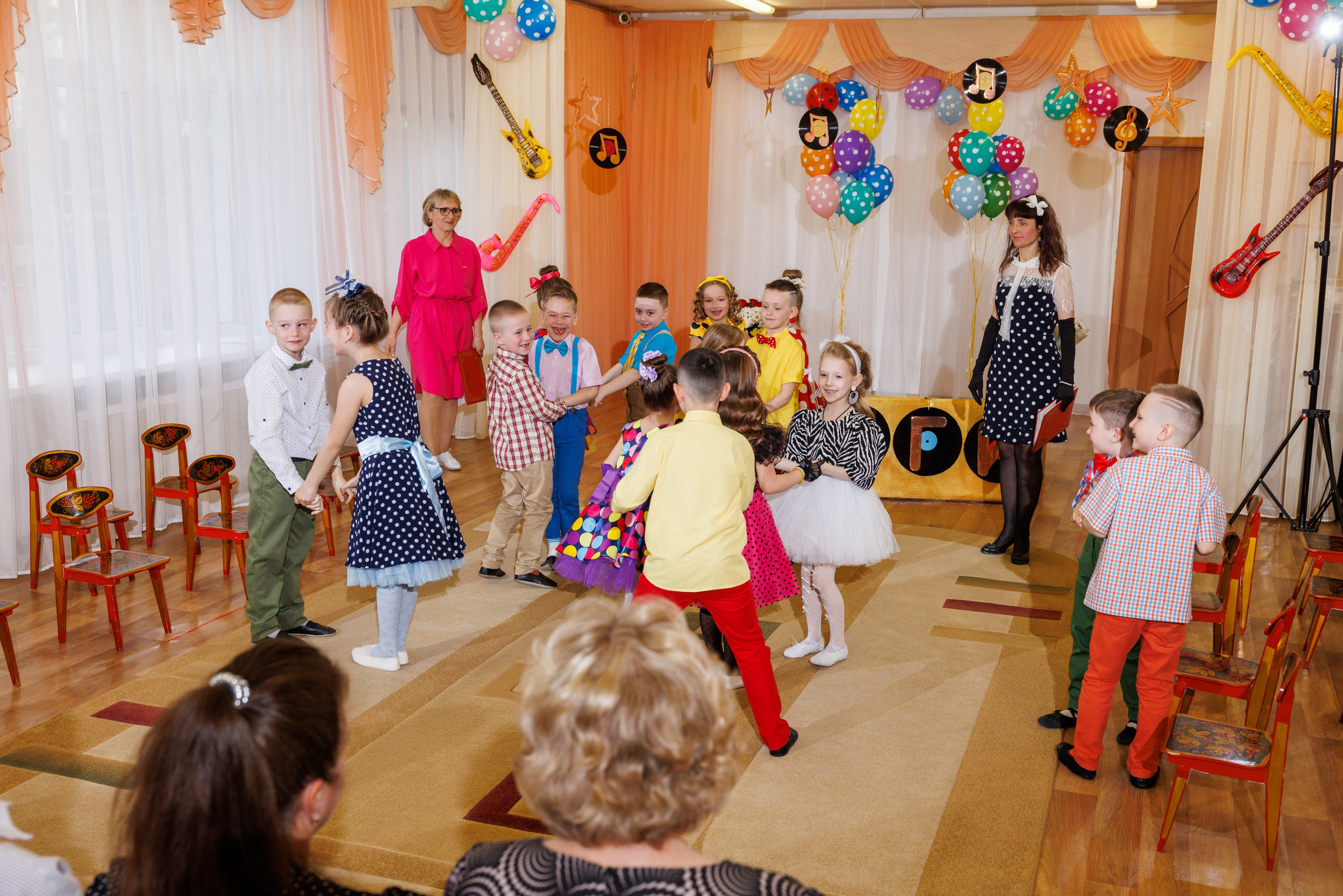 Выпускной 2025 Дет сад 107. Коммерческий фотограф Андрей Тремасов