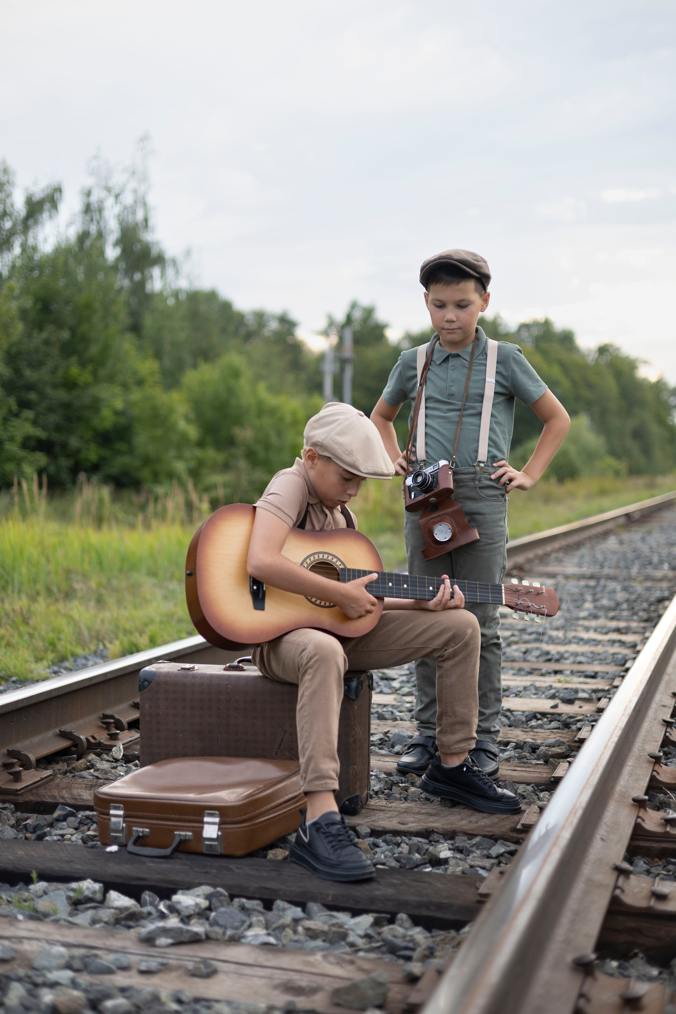 Илья и Рома. Семейный и детский фотограф в Москве Анастасия Мурга