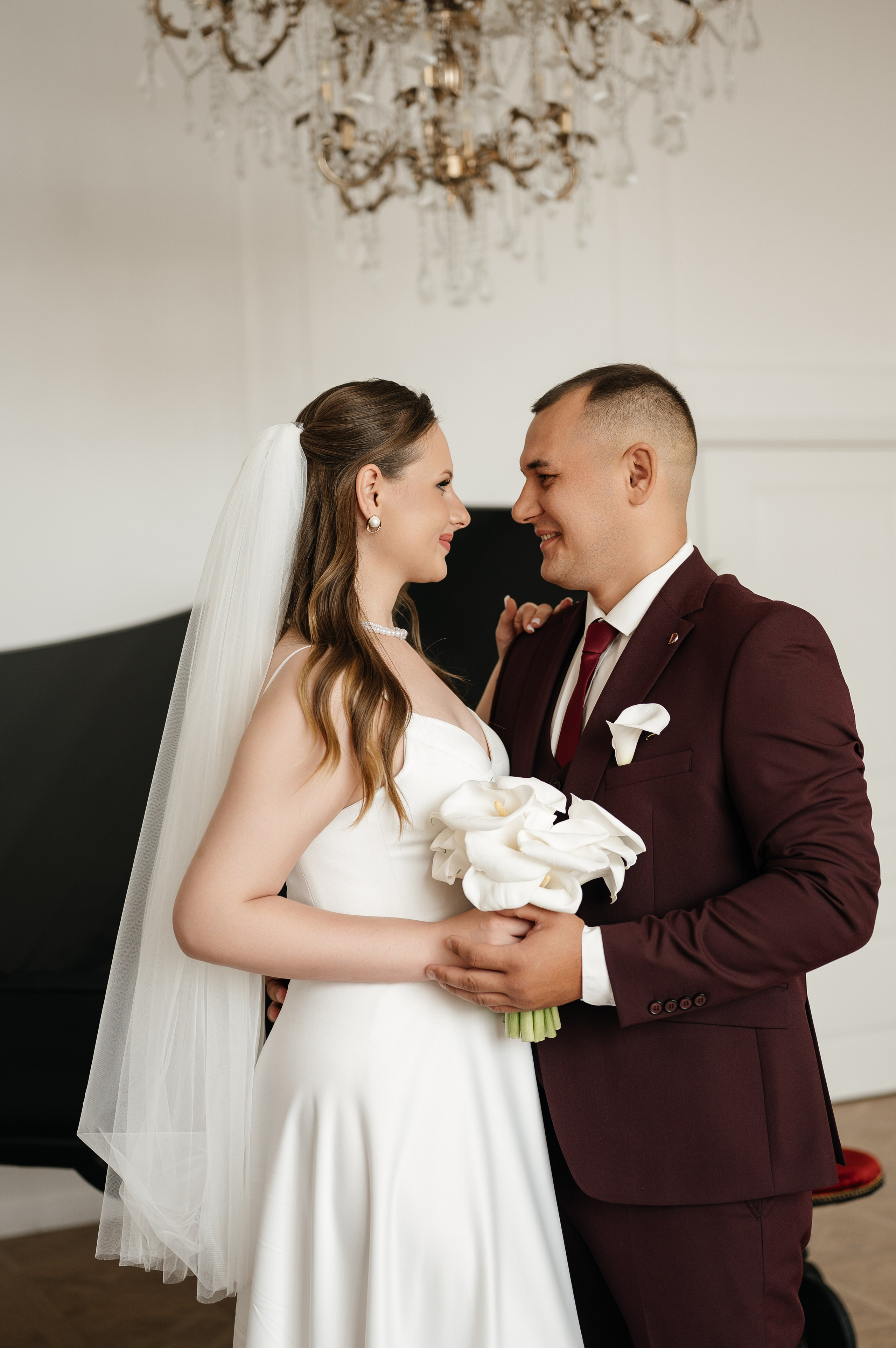 Загс (студия и прогулка). Свадебный и семейный фотограф в Краснодаре Алина Мельник