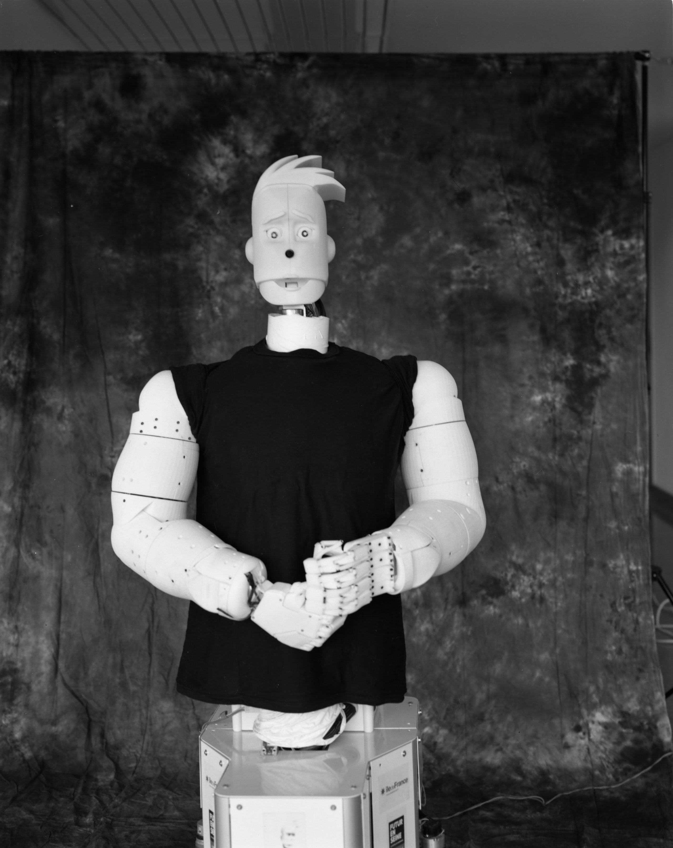 Portraits. Misha Domozhilov photographer