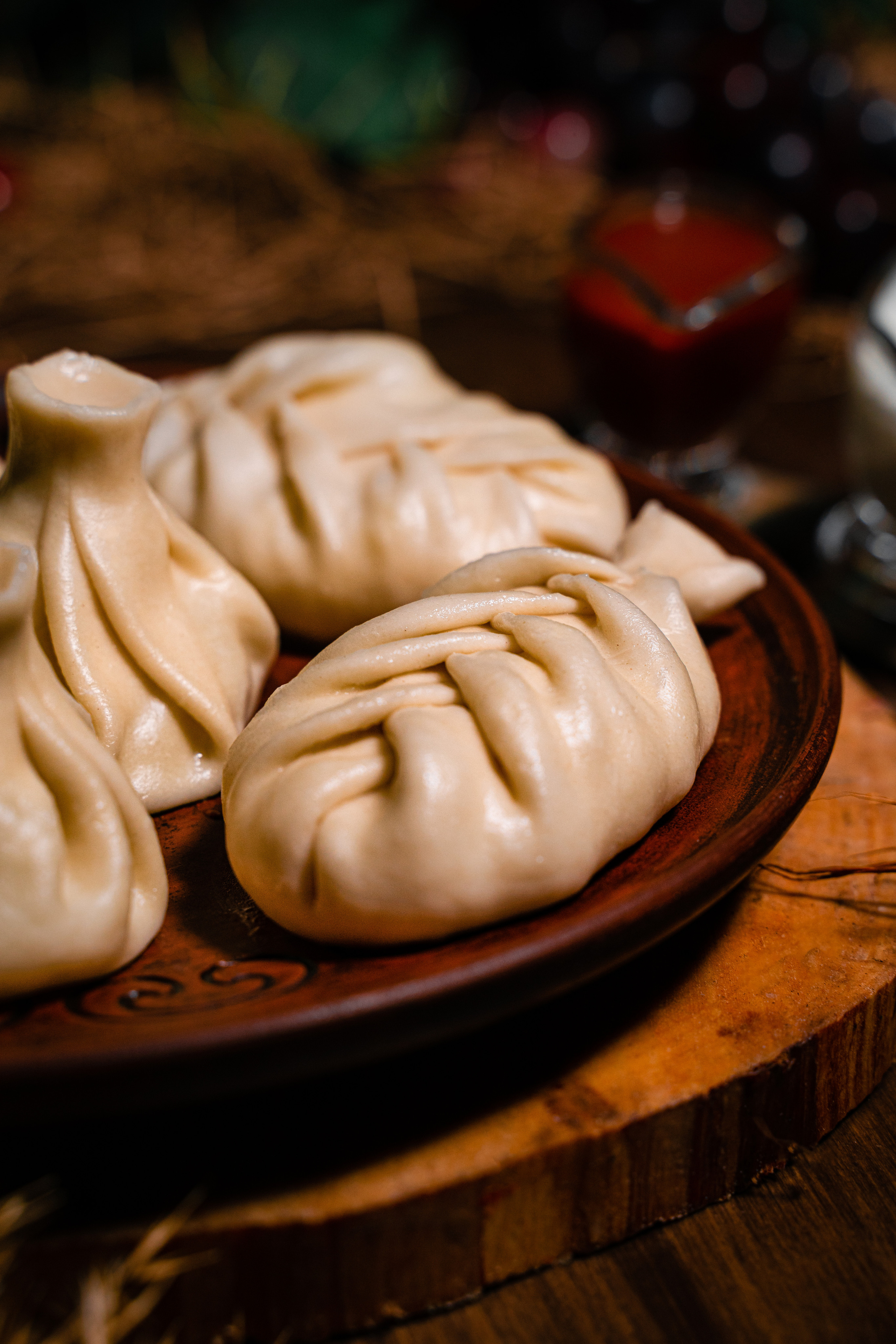 Быстрый фотосет с одним источником Хинкали от Лали. Ищем потаённое. Портретный и предметный фотограф в Санкт-Петербурге