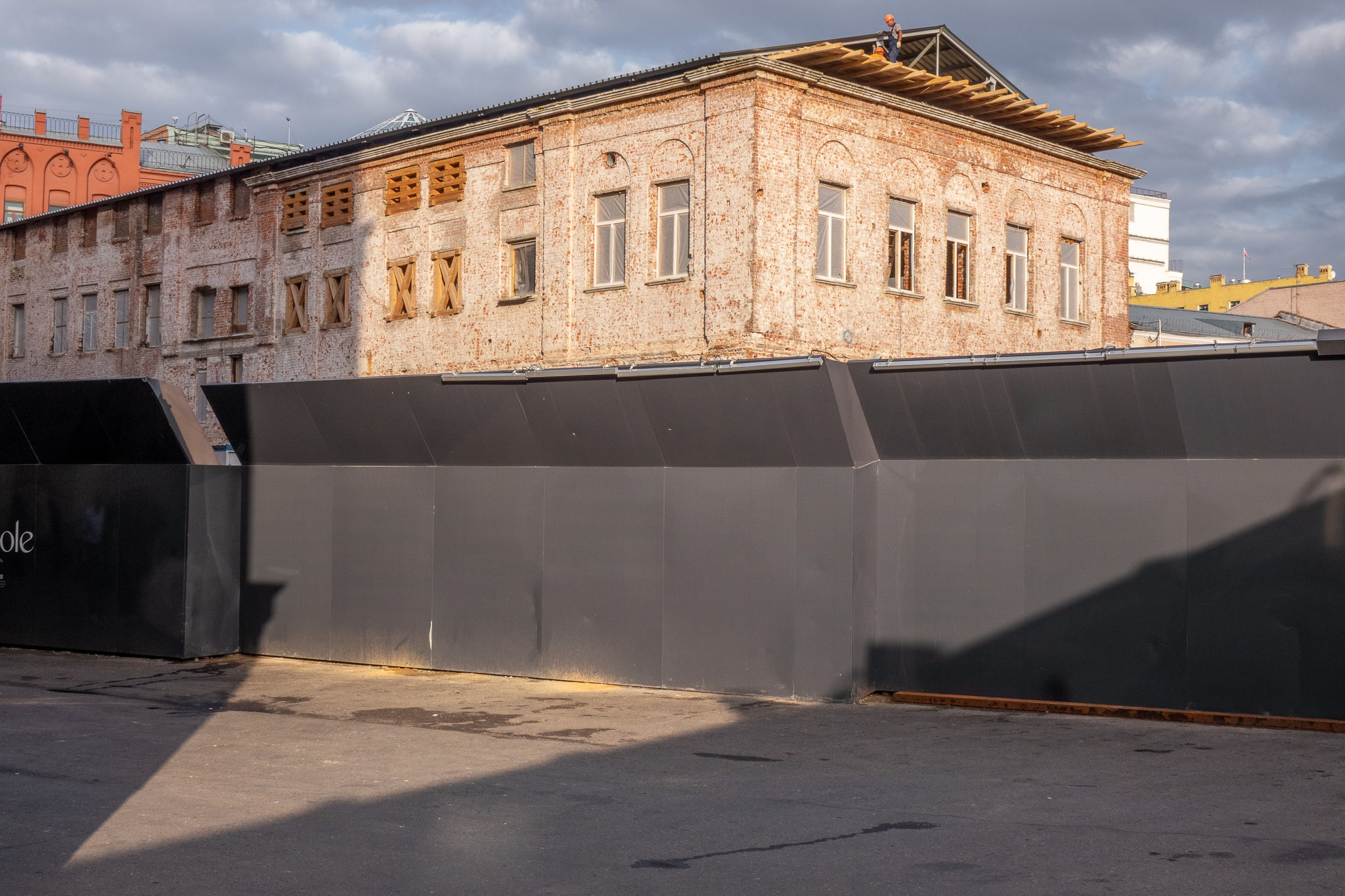 Достопримечательности Москвы. Коммерческая фотосъёмка городской среды, архитектуры и производственных объектов