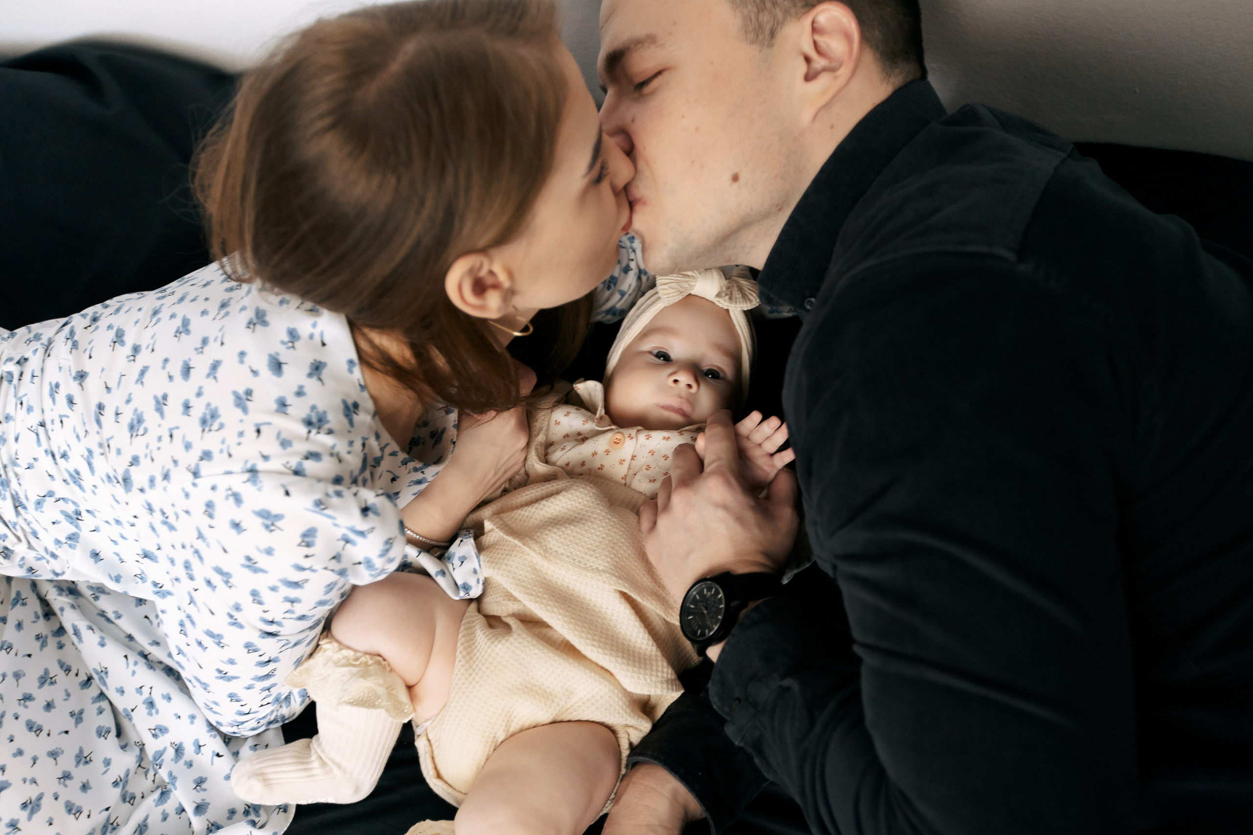 Соня, Алексей и Мия. Фотограф Таганрог Любимая Надя