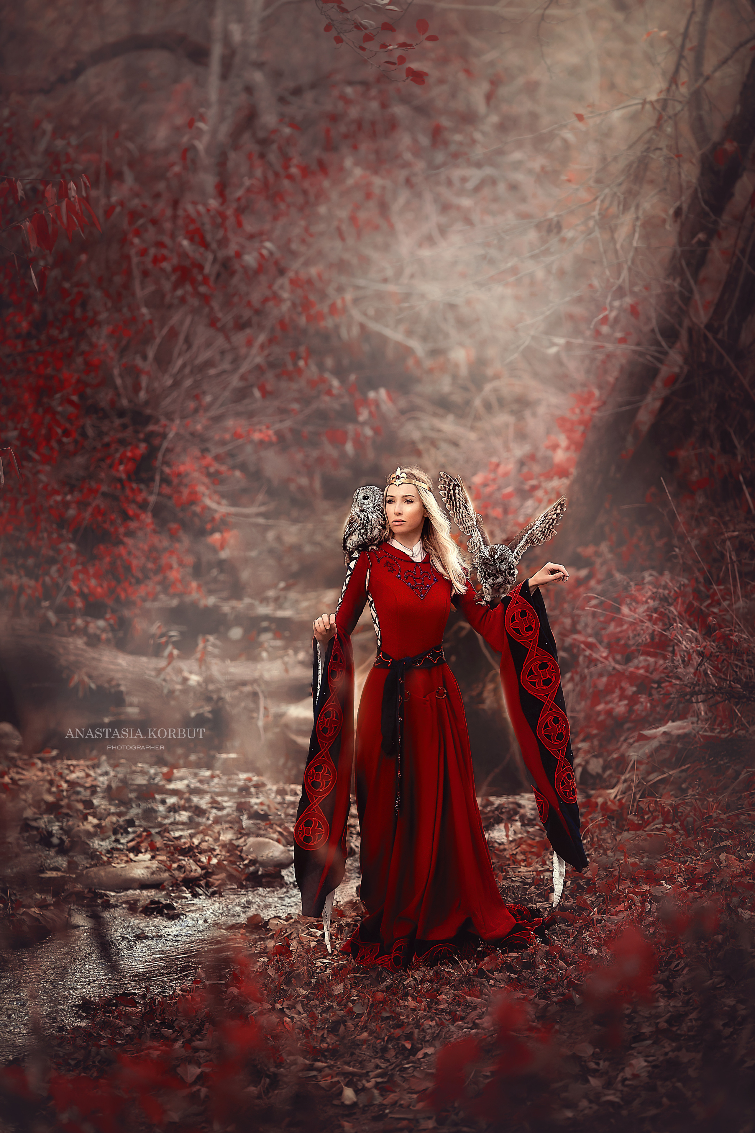 Сказочные фотосессии. Арт фотограф в Минске Анастасия Корбут