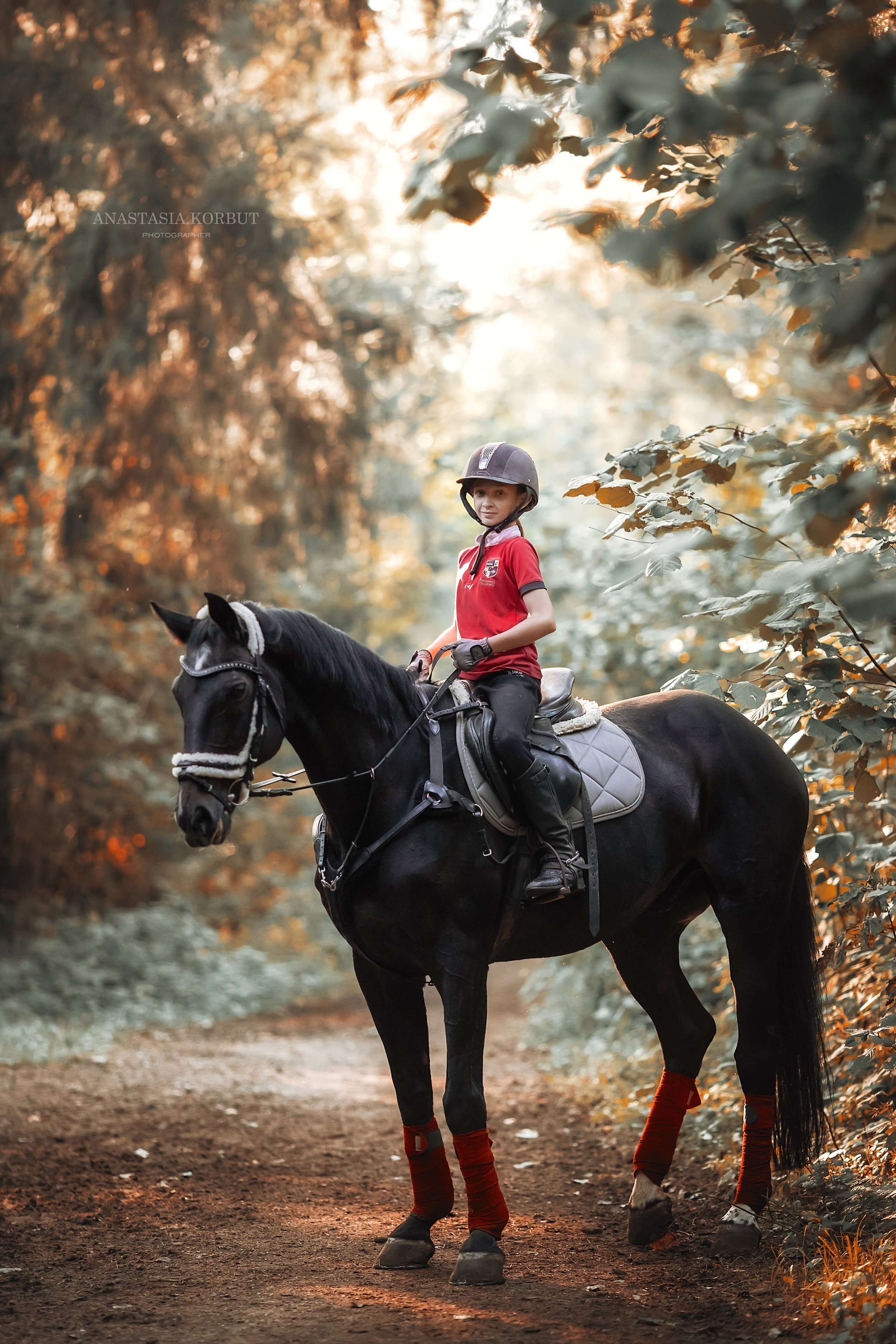 Портрет в конном стиле / Sport-look. Арт фотограф в Минске Анастасия Корбут