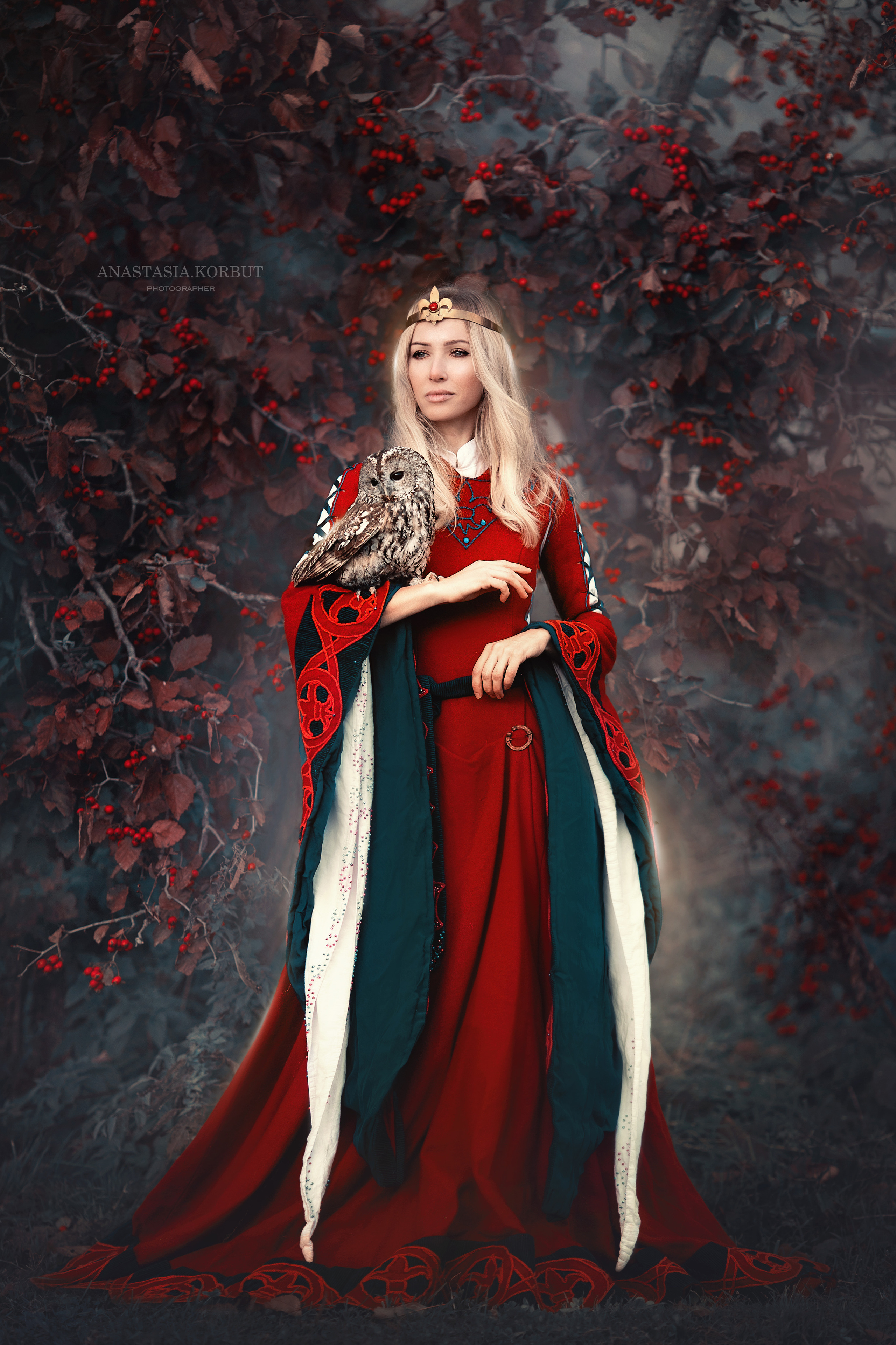 Сказочные фотосессии. Арт фотограф в Минске Анастасия Корбут