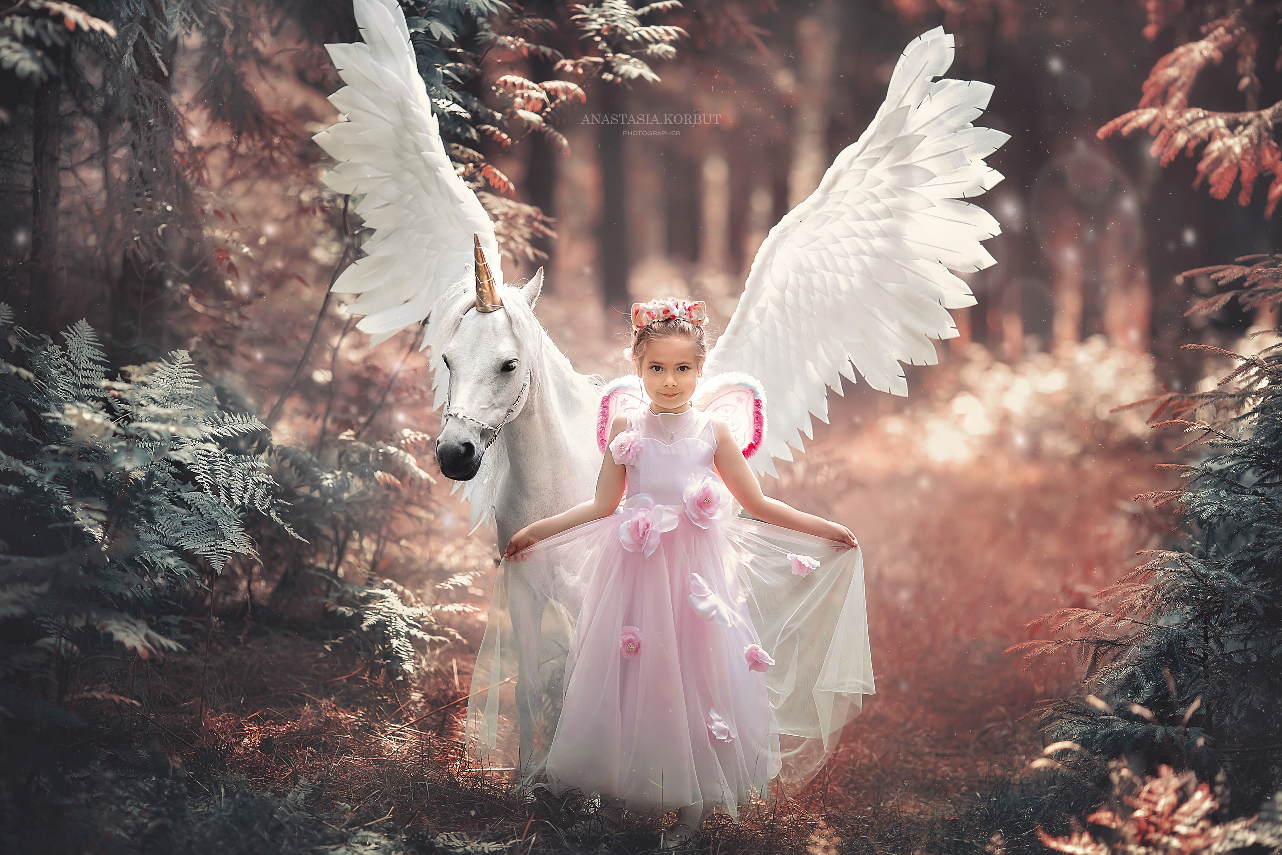 Сказочные фотосессии. Арт фотограф в Минске Анастасия Корбут