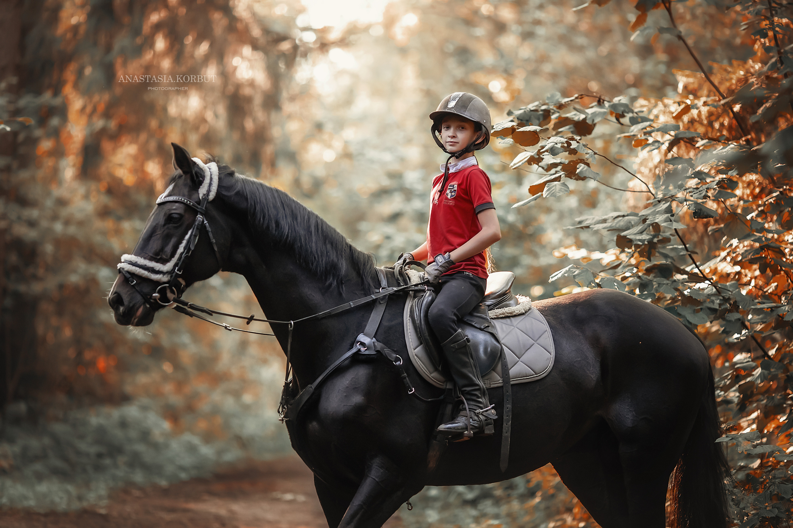 Портрет в конном стиле / Sport-look. Арт фотограф в Минске Анастасия Корбут