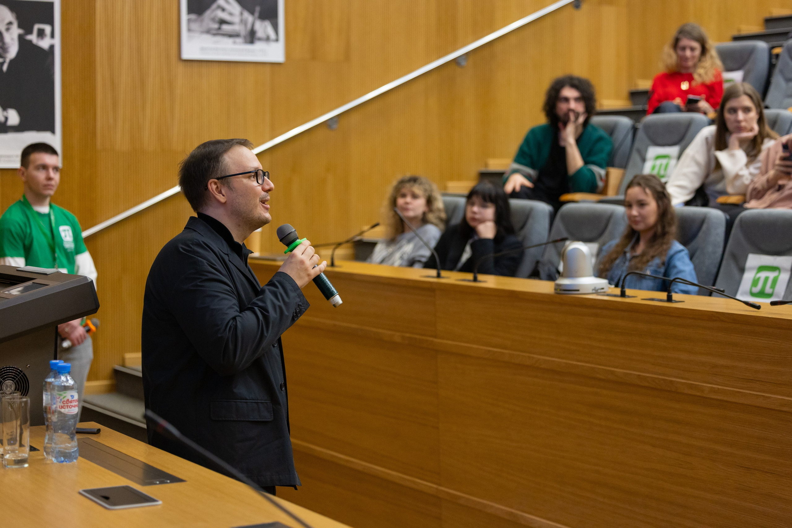 «АРЕХ. РетроПерспектива». Лекция Сергея Сенкевича в Политехе. Евгений Матвеев — фотограф в Санкт-Петербурге