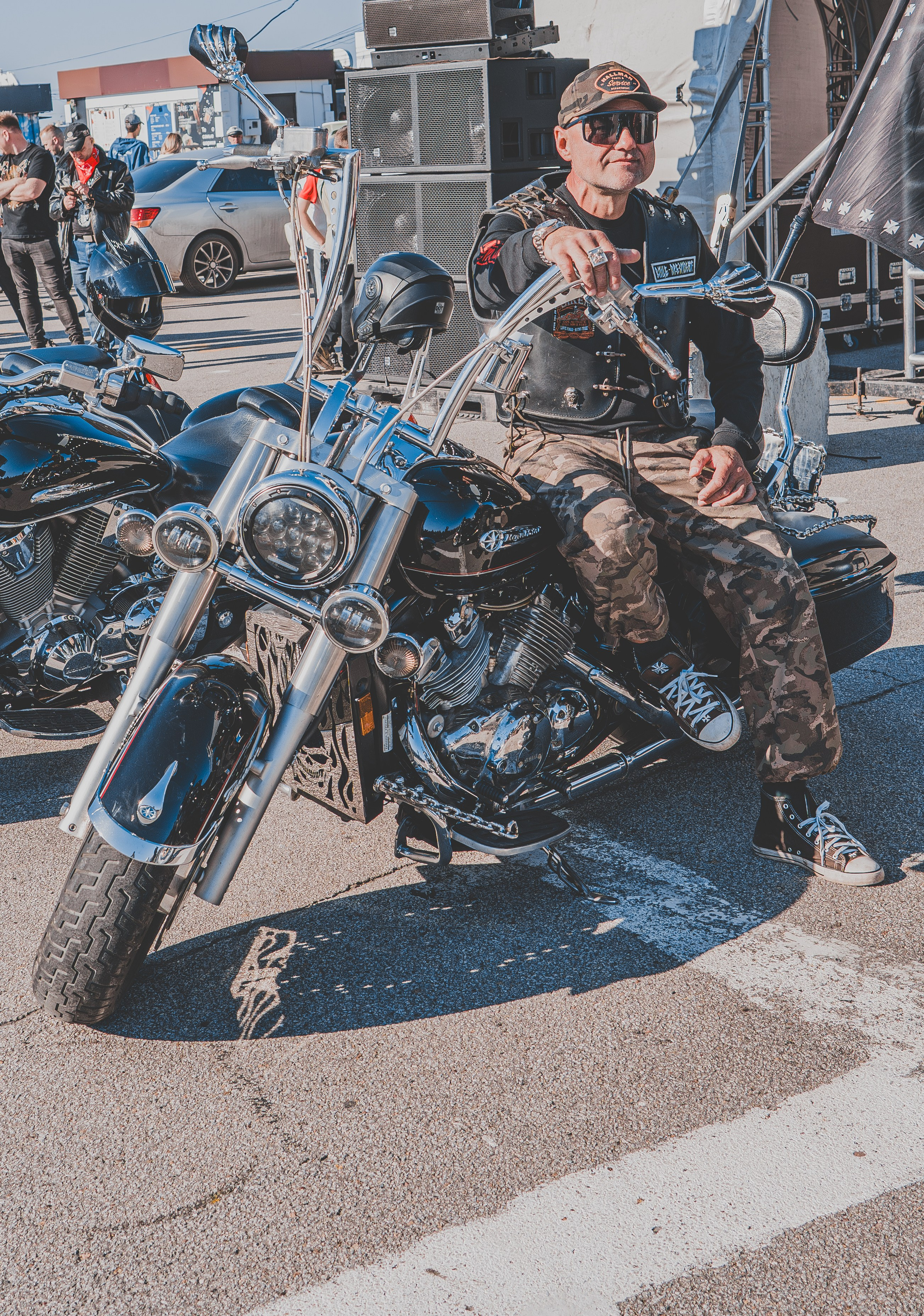 Закрытие мотосезона. NewsKhv. Репортажный фотограф Владислав Остерман