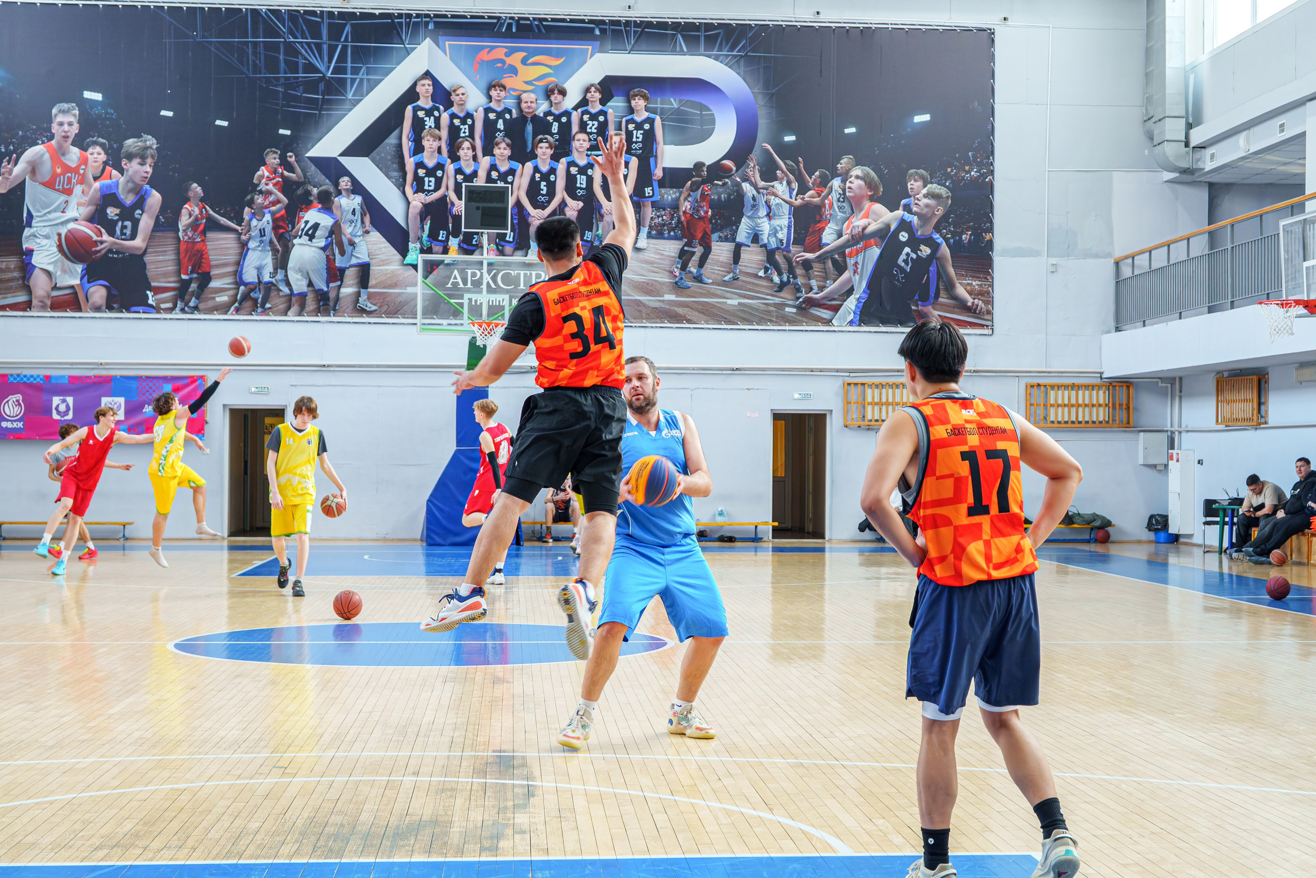 Турнир по баскетболу 3 на 3. Газпром. Репортажный фотограф Владислав Остерман