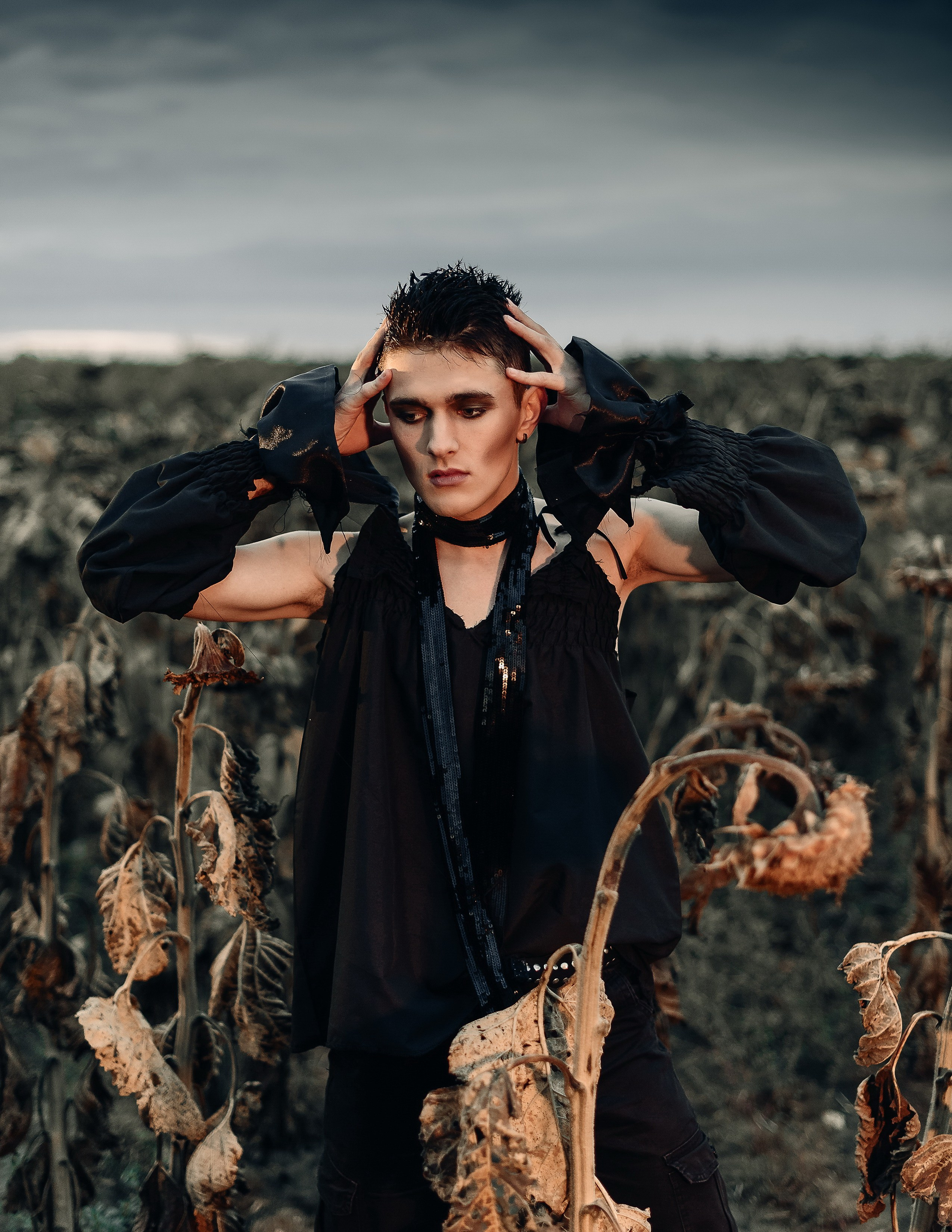 Gothic fashion. Fashion -продюсирование lookbook, compeign, magazine