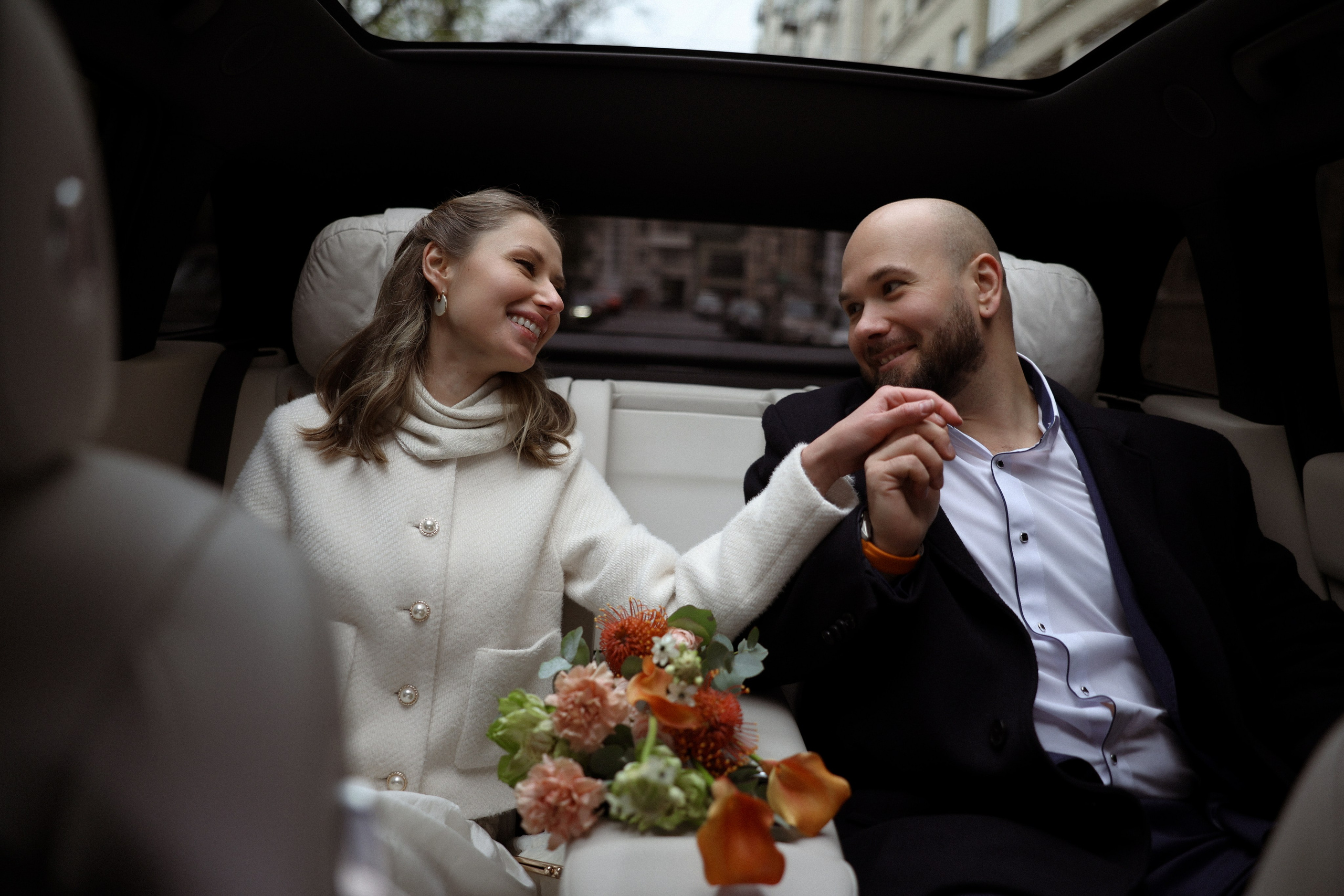 «Счастье быть» — Юнона и Борис. Свадебный и семейный фотограф в Москве Ломова Ирина