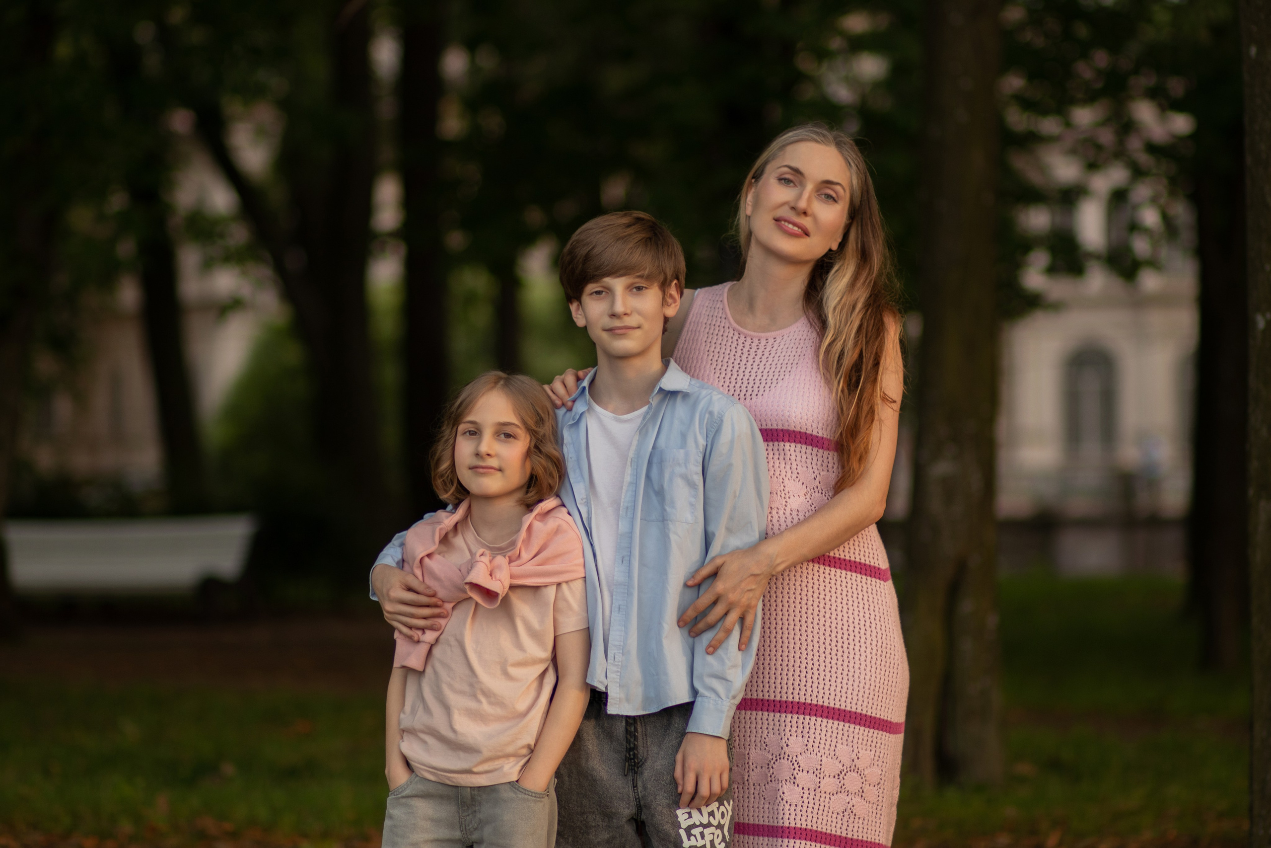 Руслана с детками. Мария Марченкова фотограф СПб