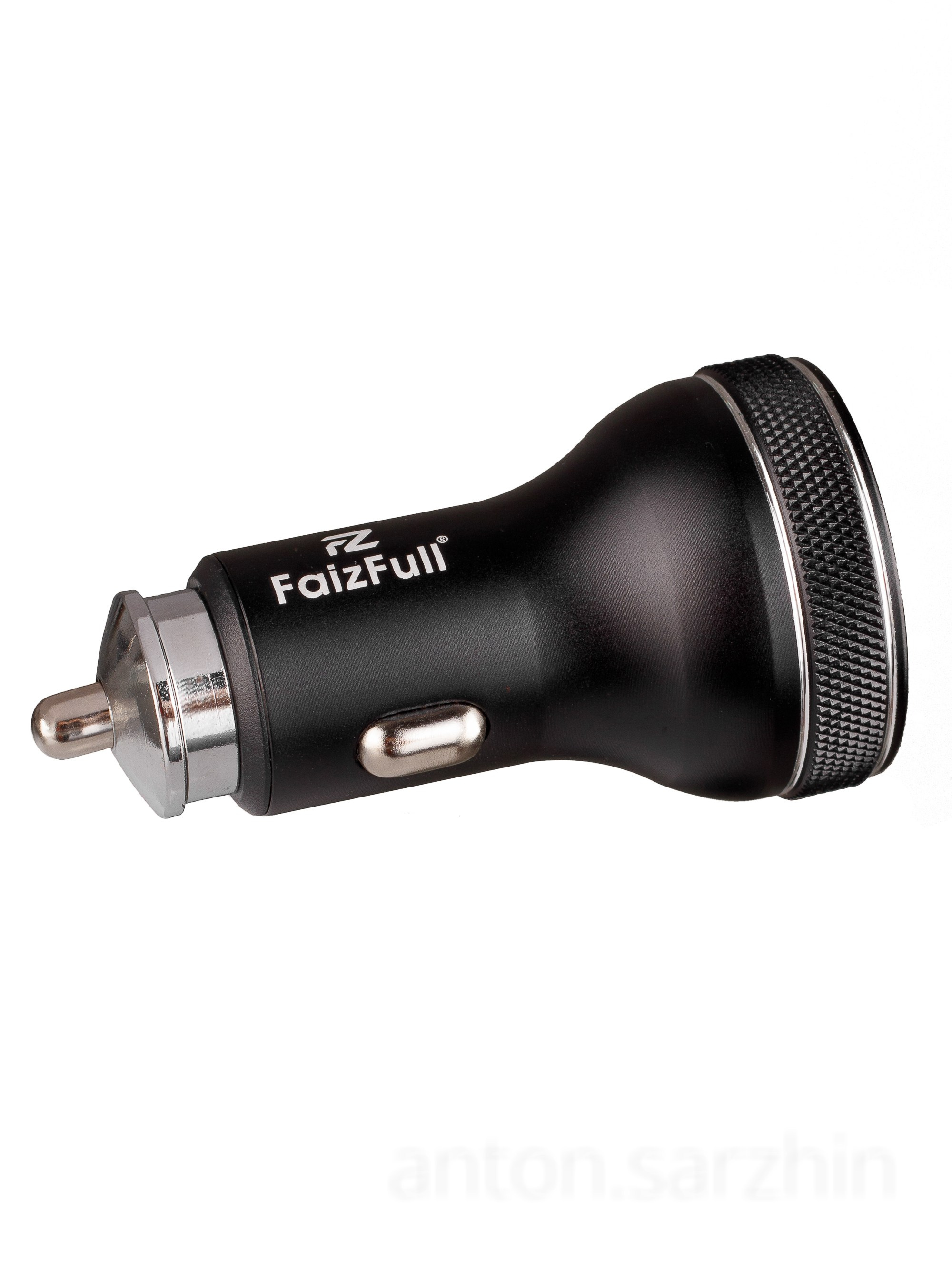 Предметная съемка авто зарядки 