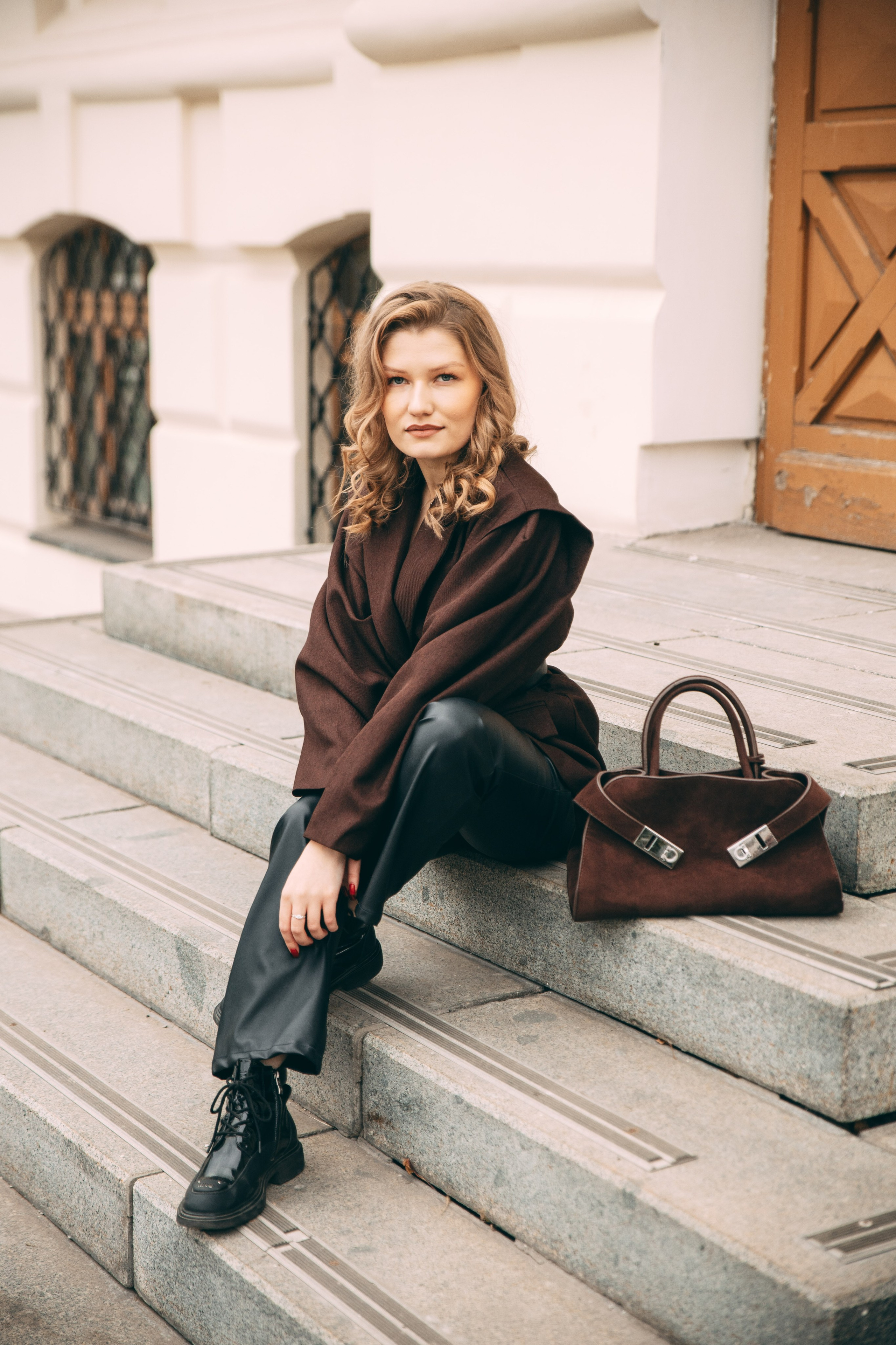 Женские съёмки. Фотограф Комаров Сергей