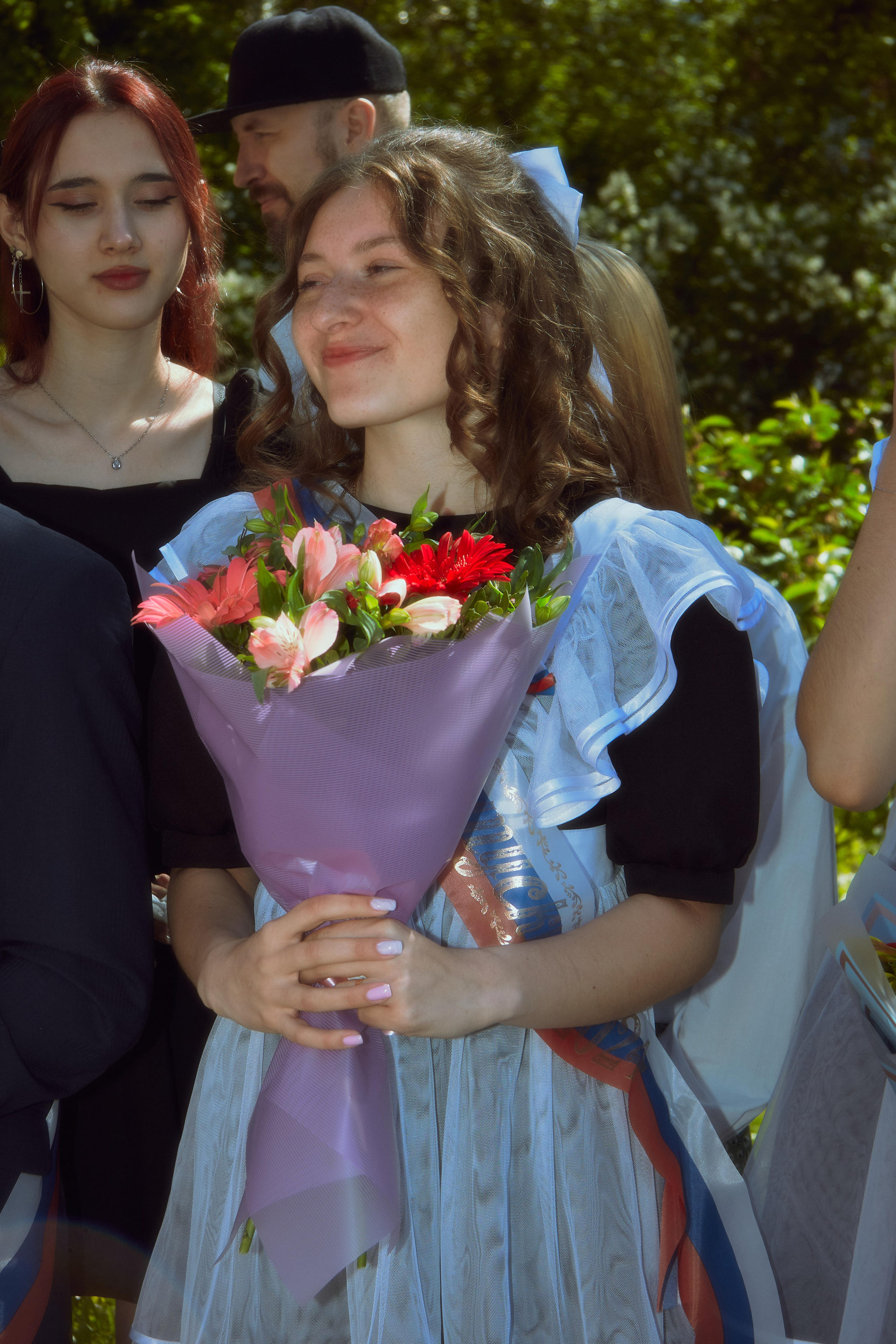 Последний звонок. Фотограф Елизавета Маслова. Москва. Art, Fashion