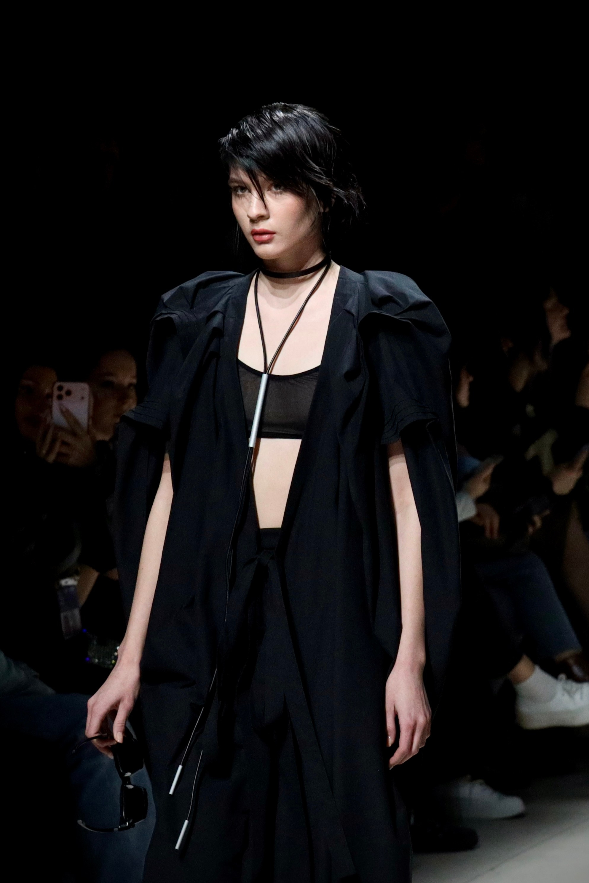 Фото с показа Darya Kipriyanova MFW 17.03.2026. Фотосессии и репортаж — Фотограф в Москве — Рина Серёгина