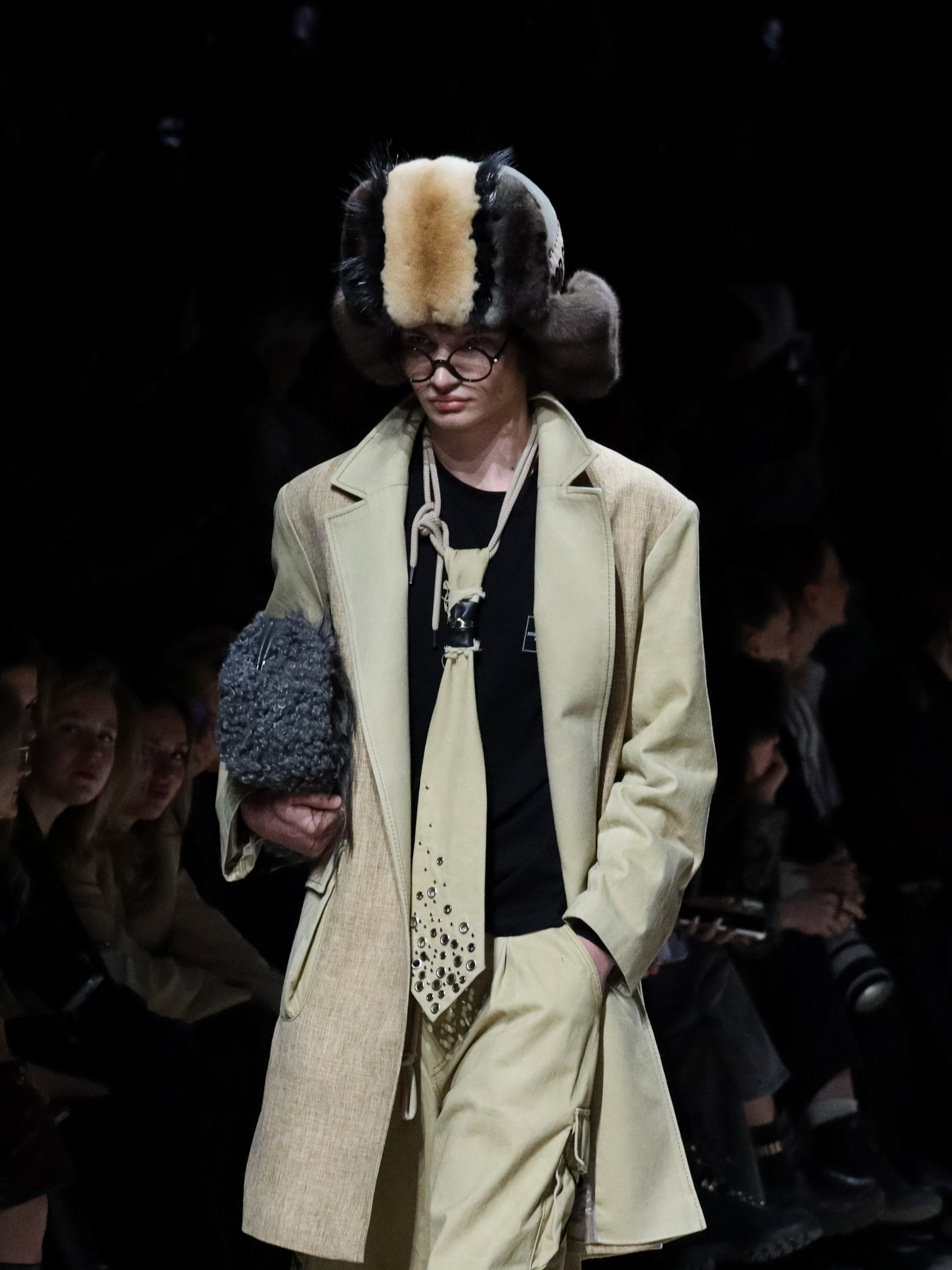 Фото с показа IGORGULYAEV MFW 19.03.26. Фотосессии и репортаж — Фотограф в Москве — Рина Серёгина